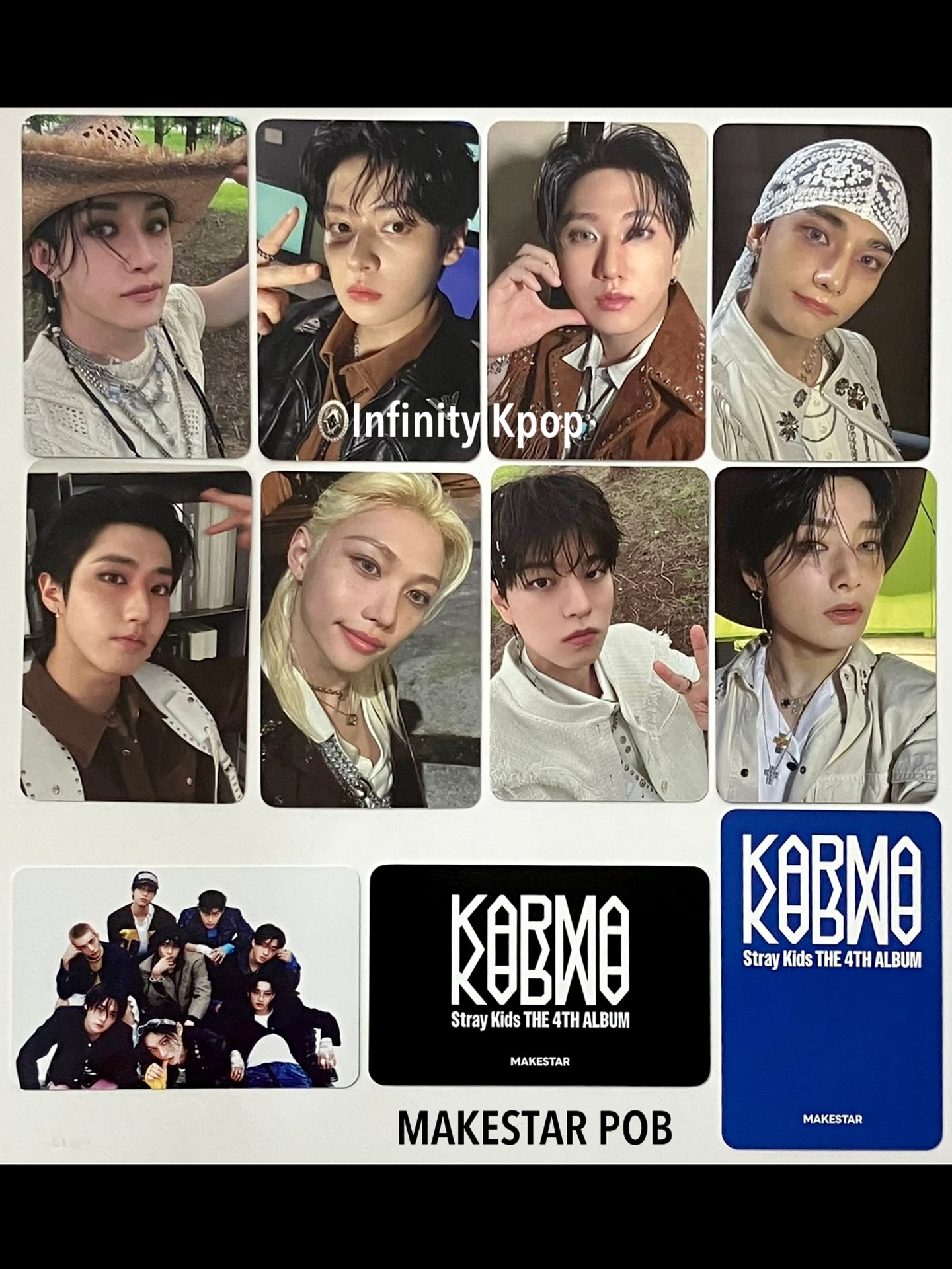Stray Kids [Karma] - MAKESTAR (POB only) #straykids #skz #karma