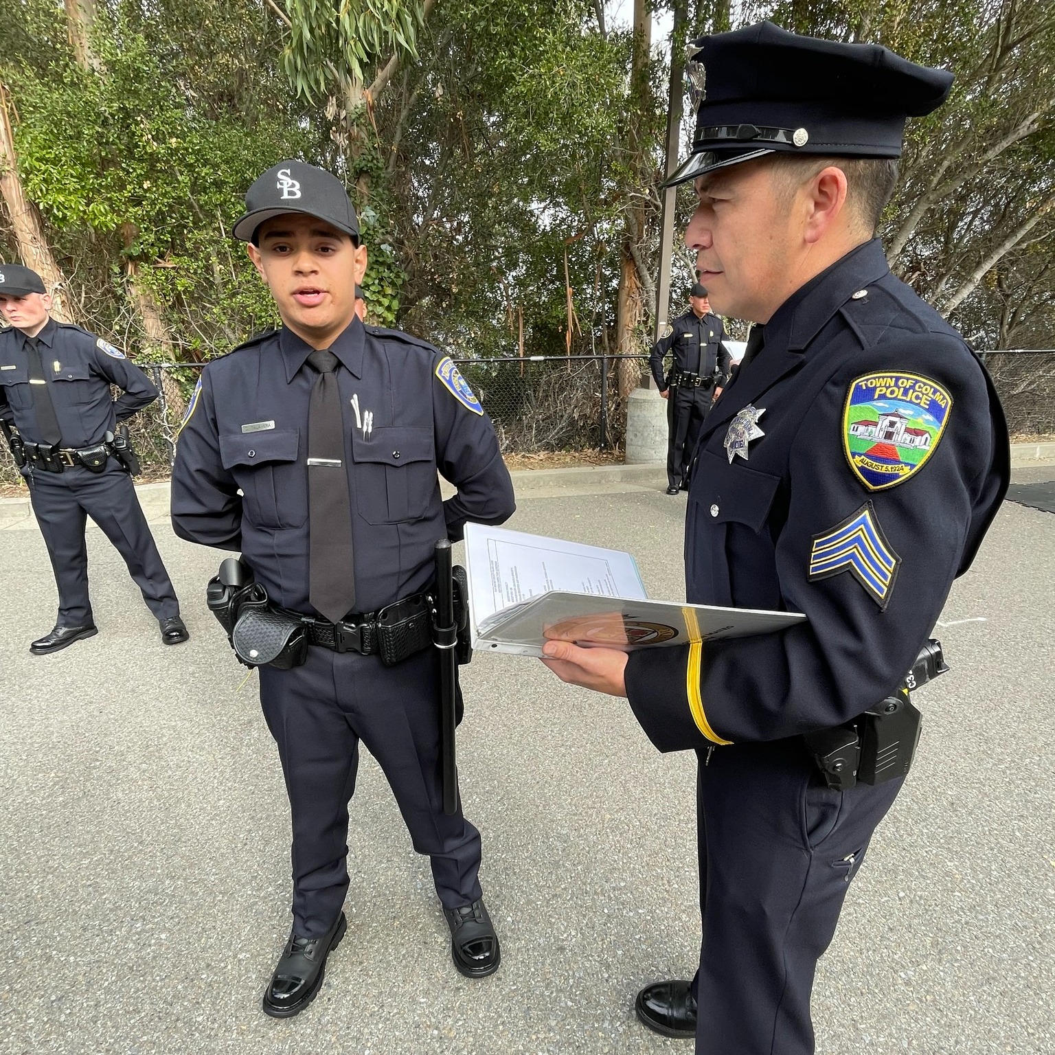 Colma - Please welcome John Munsey, the next Chief of Police for the ...