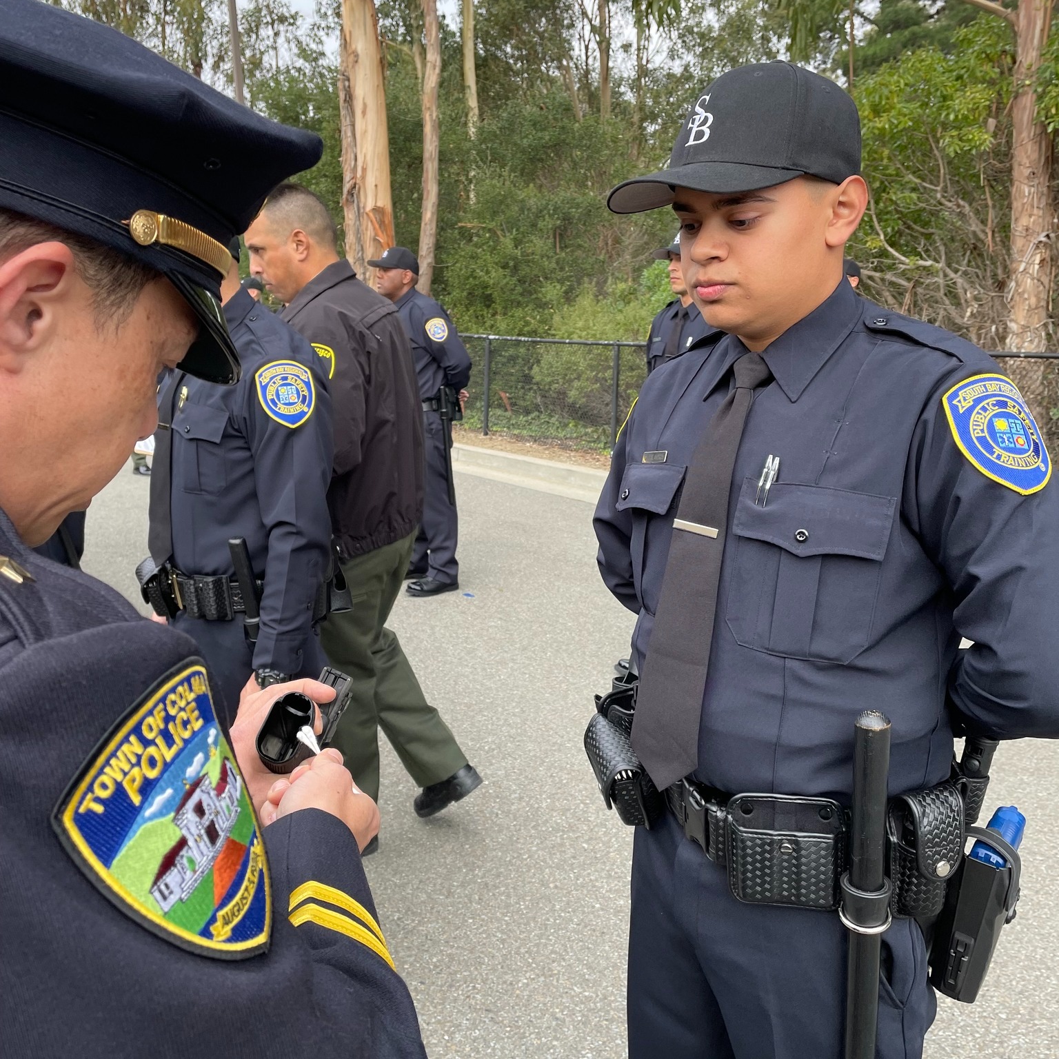 A proud moment today during... - Colma Police Department | Facebook