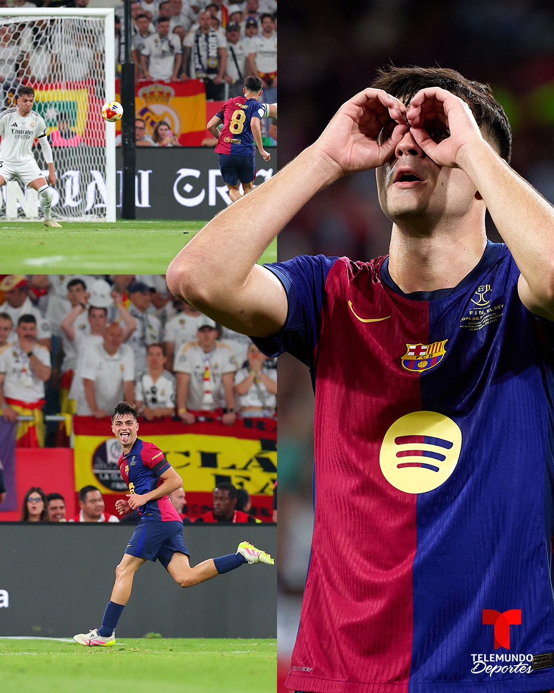 Telemundo - 🌟 ¡JUGADOR DE MOMENTOS IMPORTANTES EN EL BARCELONA! ⚽️ ...
