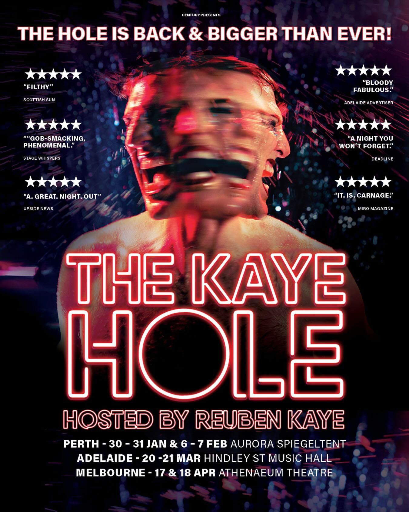 Reuben Kaye