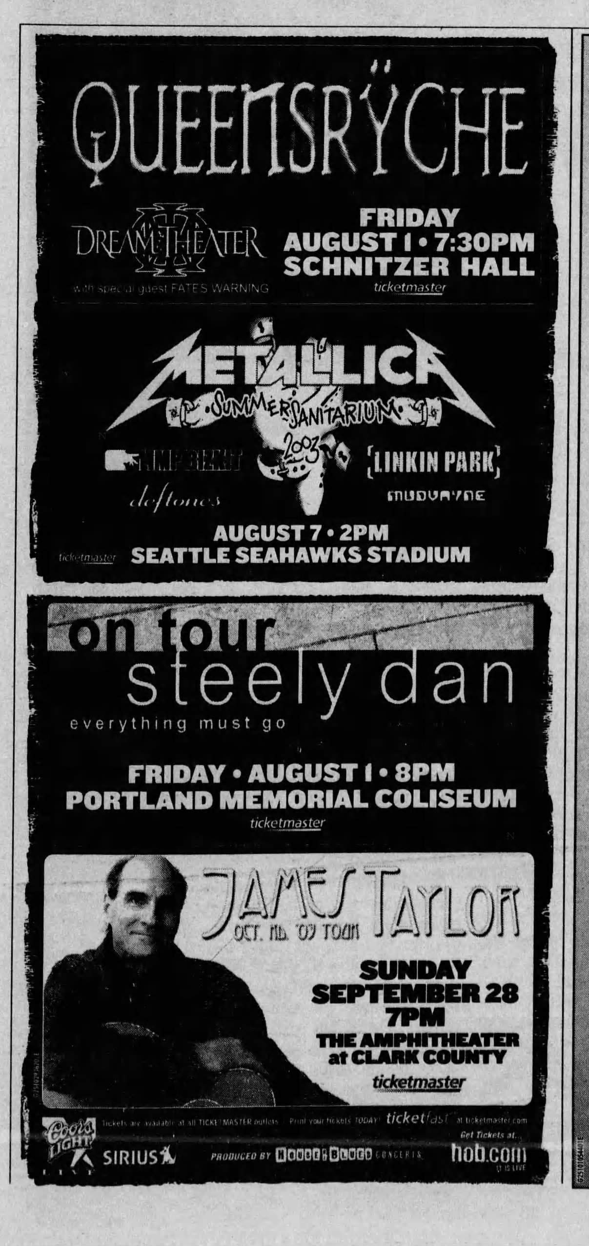 On this date in 2004: Linkin Park's 'Meteora' world tour came to