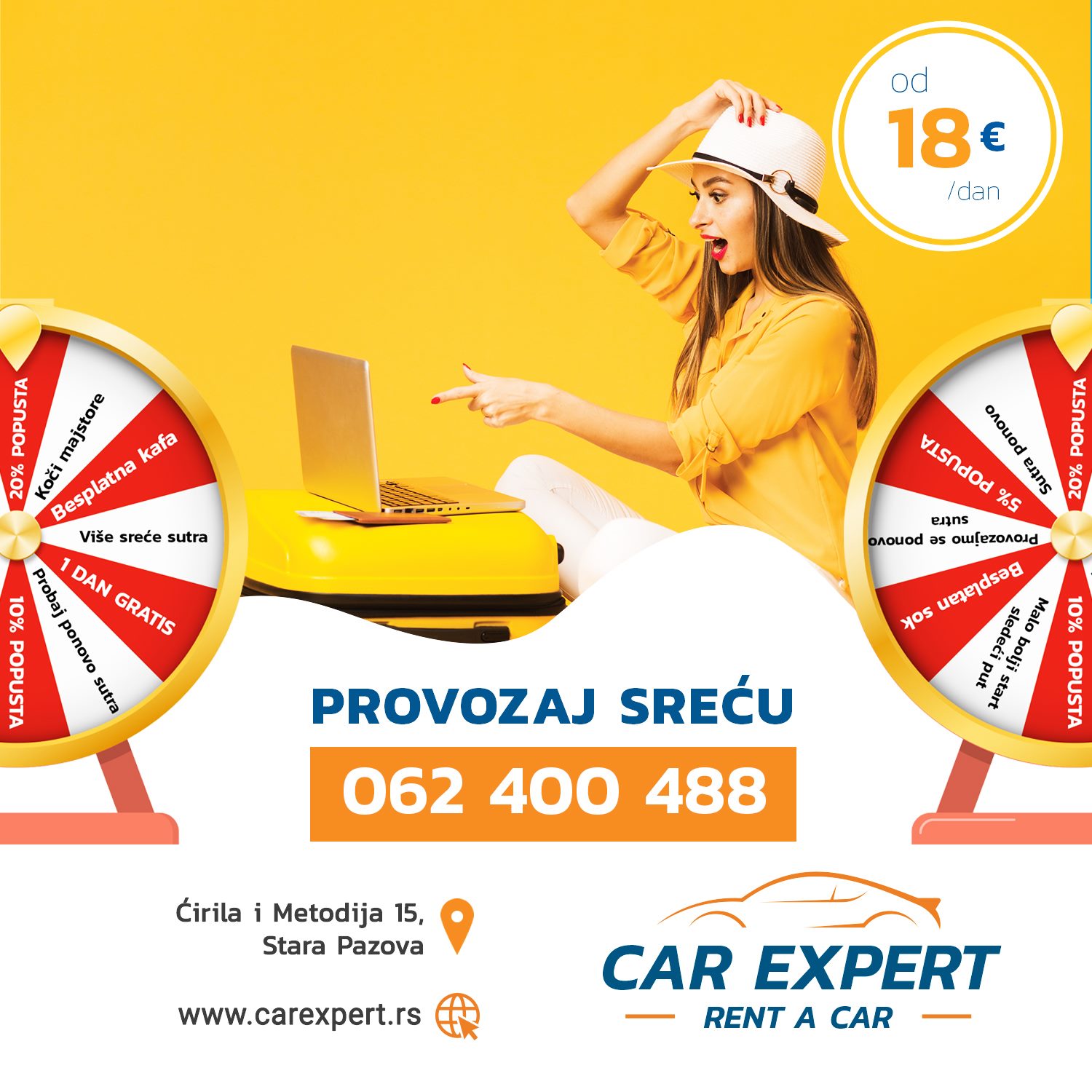 Car Expert - Rent a car | Stara Pazova