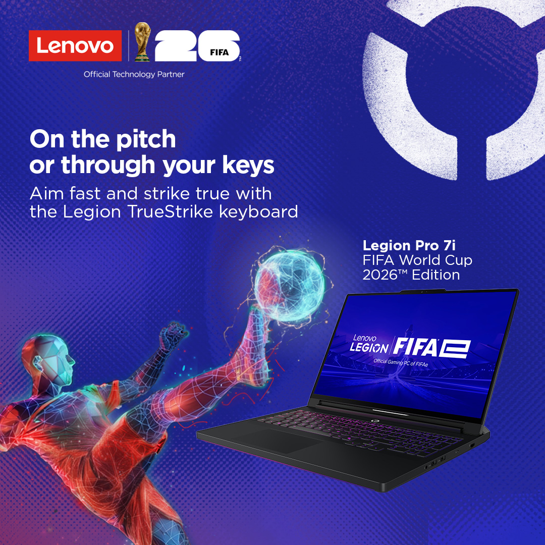 Lenovo - The Lenovo Legion Pro 7i FIFA World Cup 26™ Edition is a