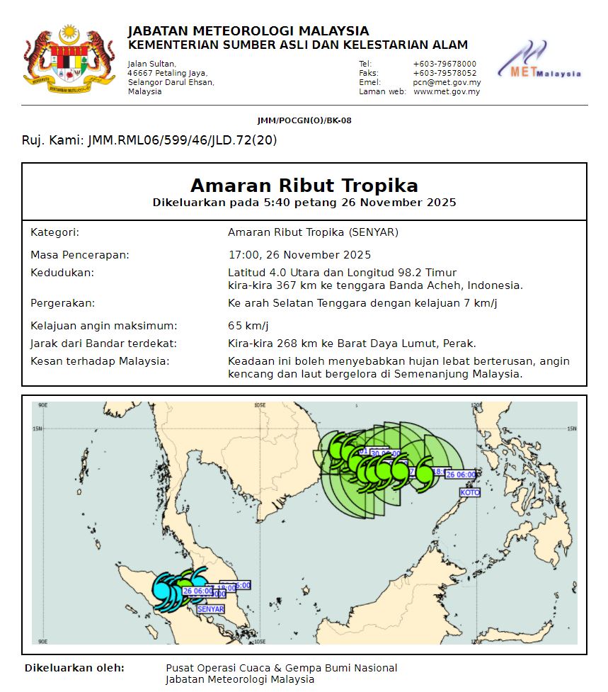 Malaysian - 𝐀𝐦𝐚𝐫𝐚𝐧 𝐑𝐢𝐛𝐮𝐭 𝐓𝐫𝐨𝐩𝐢𝐤𝐚 𝐨𝐥𝐞𝐡 𝐉𝐚𝐛𝐚𝐭𝐚𝐧 𝐌𝐞𝐭𝐞𝐨𝐫𝐨𝐥𝐨𝐠𝐢 𝐌𝐚𝐥𝐚𝐲𝐬𝐢𝐚 (𝐌𝐄𝐓 ...