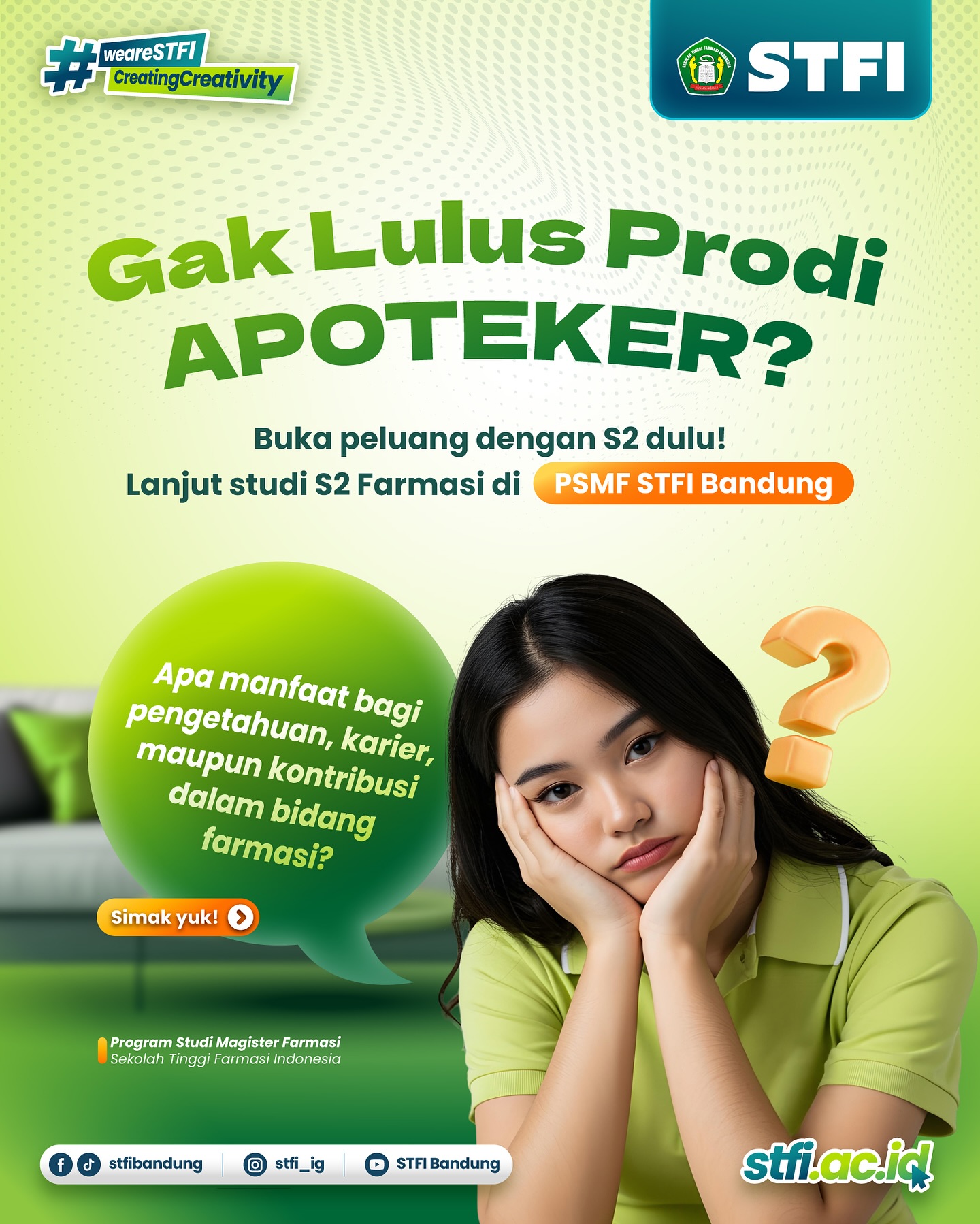 STFI (Sekolah... - STFI (Sekolah Tinggi Farmasi Indonesia)