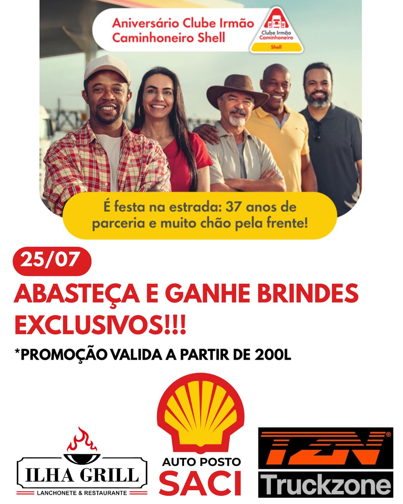 Posto Saci | Valinhos SP