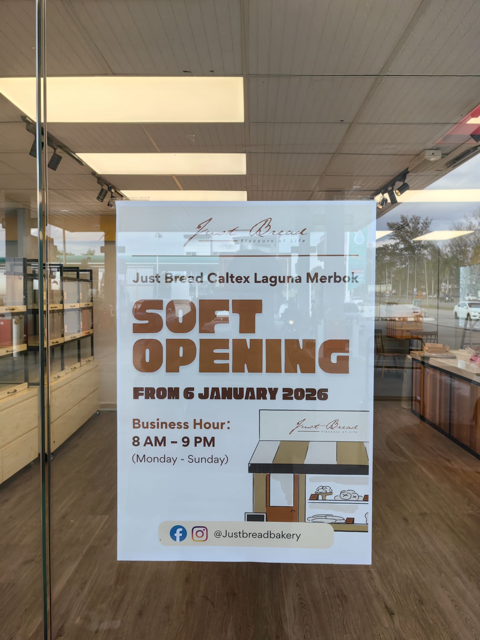 Caltex - SOFT OPENING ANNOUNCEMENT We’re excited to share that Just ...