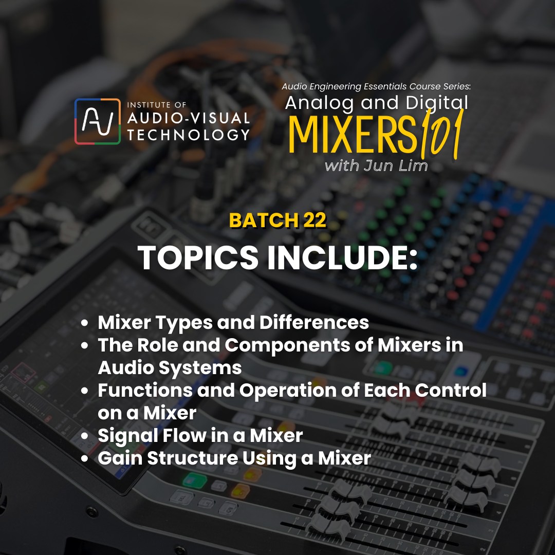 Institute of AV Technology... - Institute of AV Technology