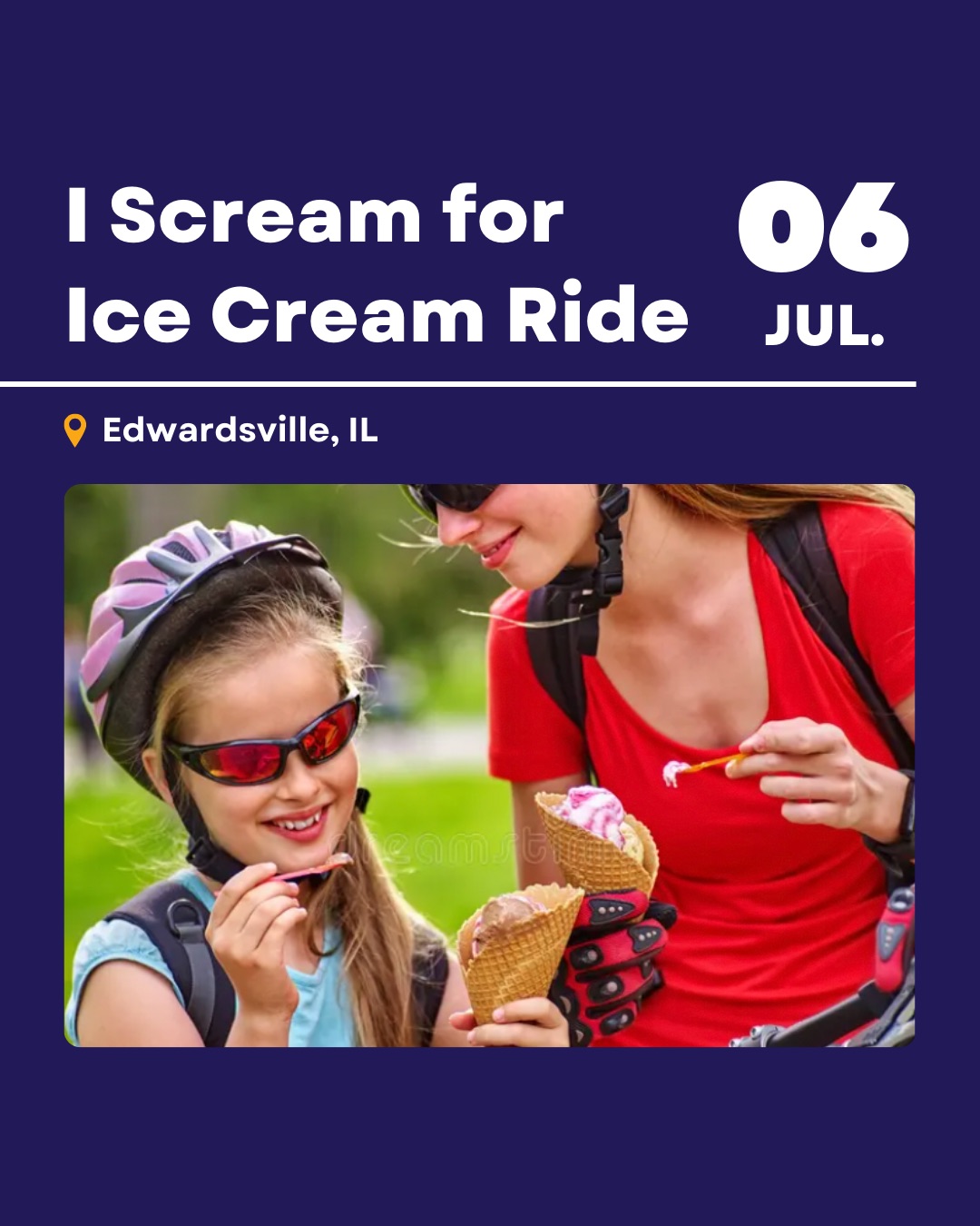 I Scream for Ice Cream Ride