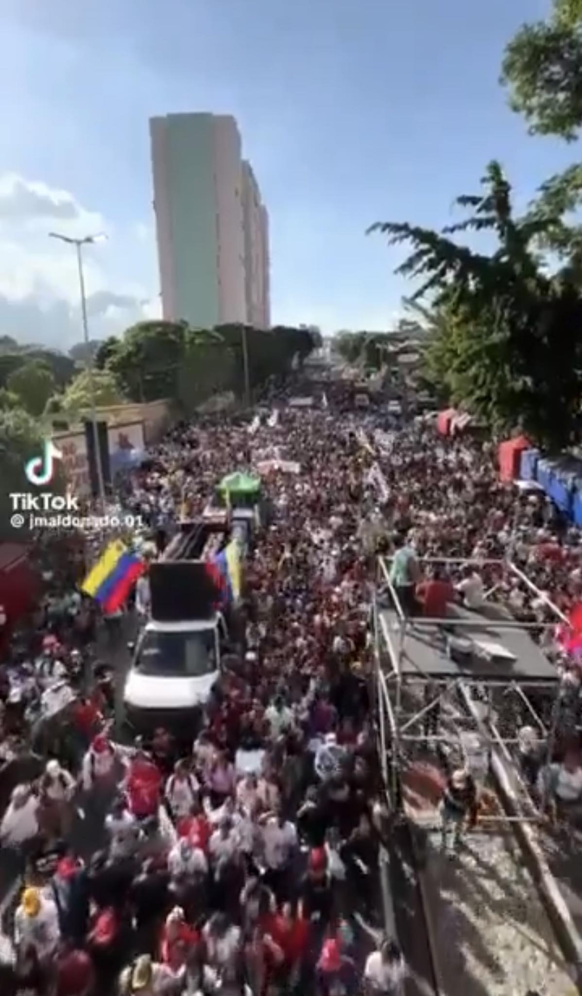 The Movement - ‼️🇻🇪🇻🇪 Caracas Speaks — Miami Is the Filter, and Trump ...