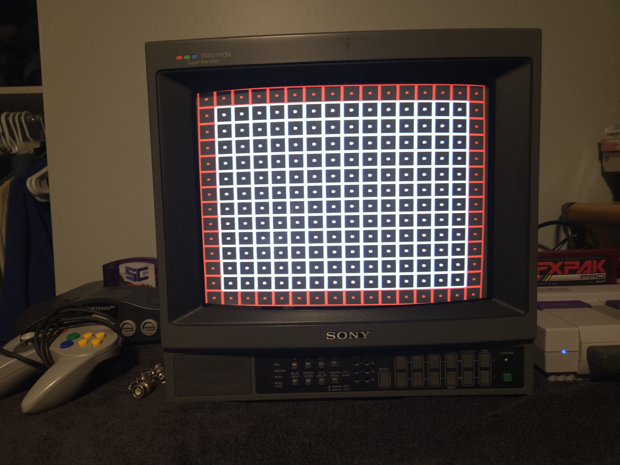 How to get sound from PVM-1341 and chain with PVM-8045Q for retro