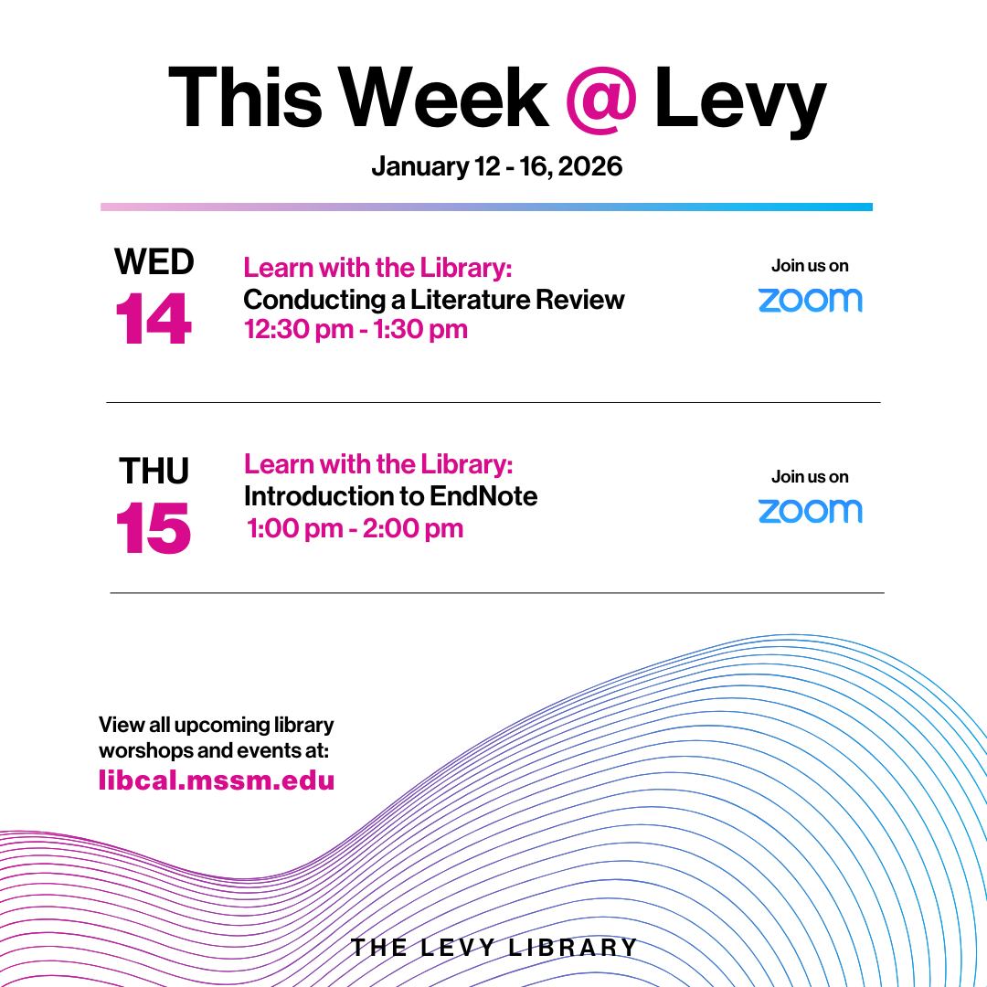 The Levy Library at Icahn School of Medicine at Mount Sinai | New York NY