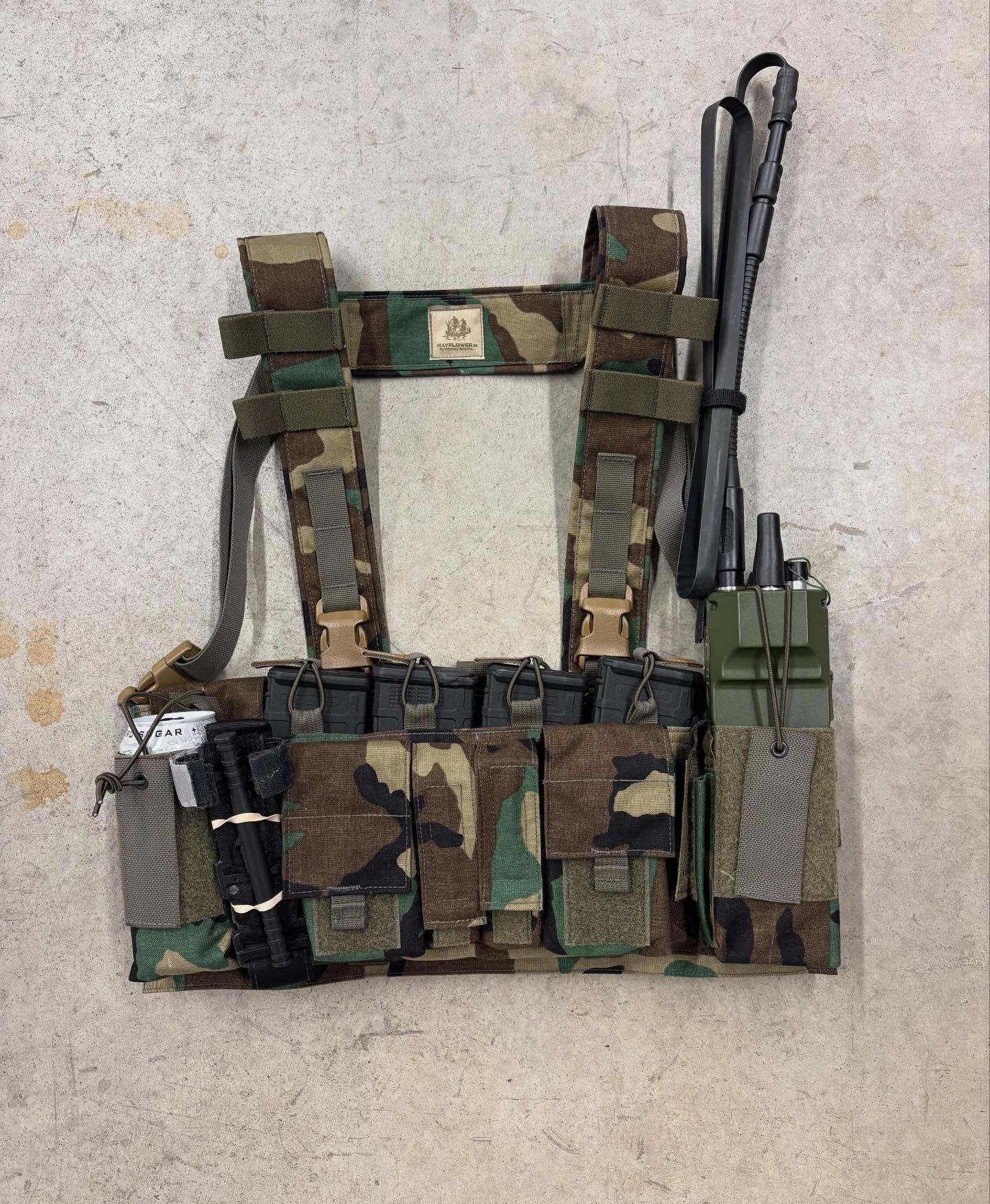 Your favorite Mayflower Chest Rigs and Modified GEN IV Placards