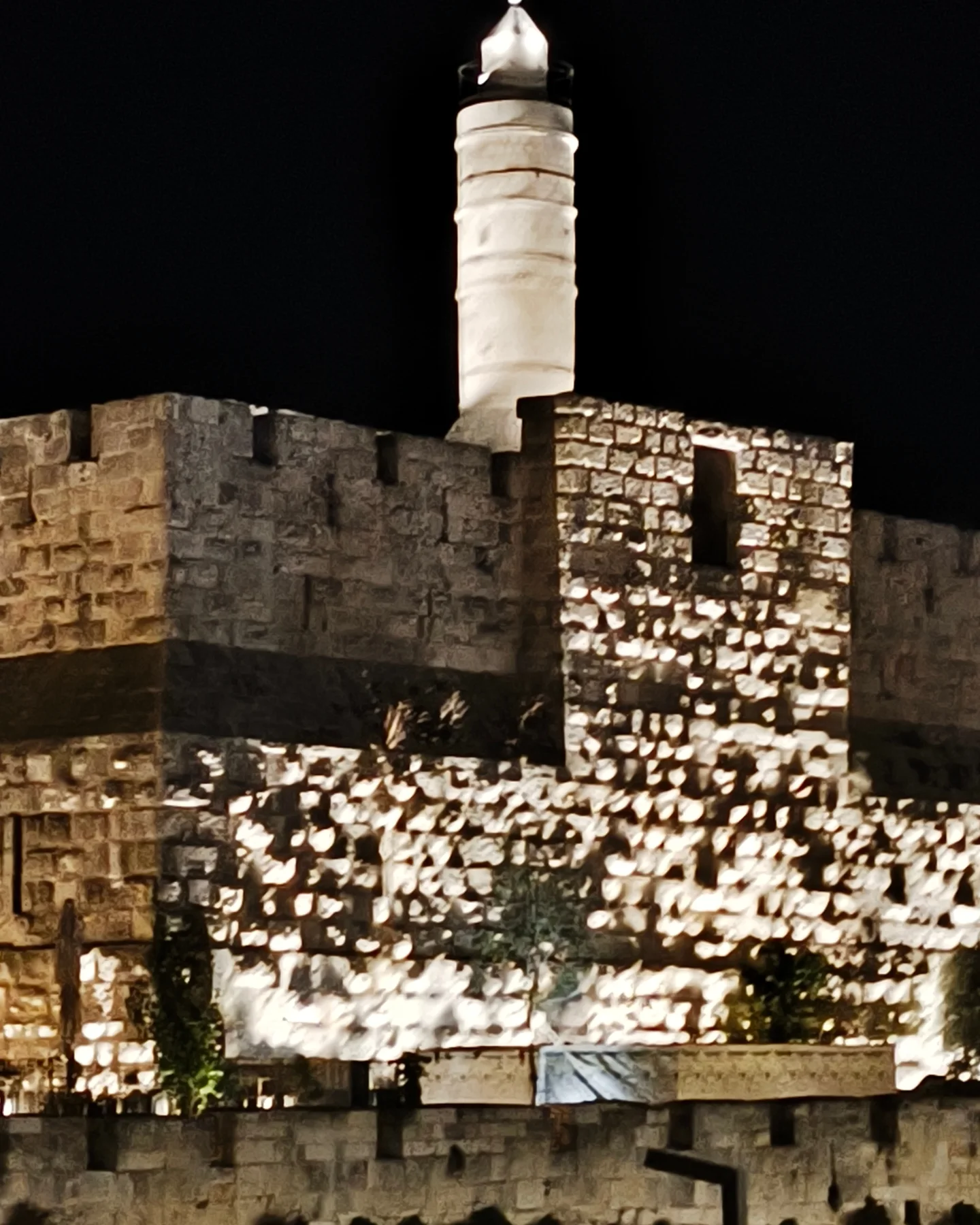 אדרת - Aderet - The David tower in Jerusalem the capital...