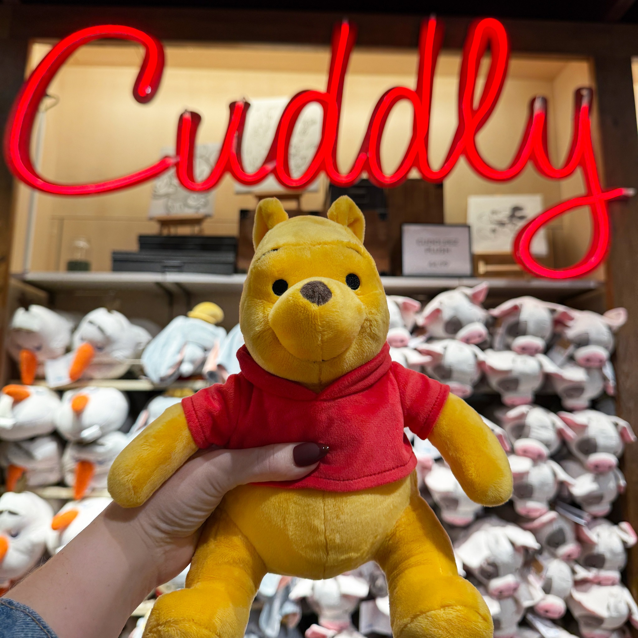 Chubby little cubby all stuffed with fluff! Find this snuggly 