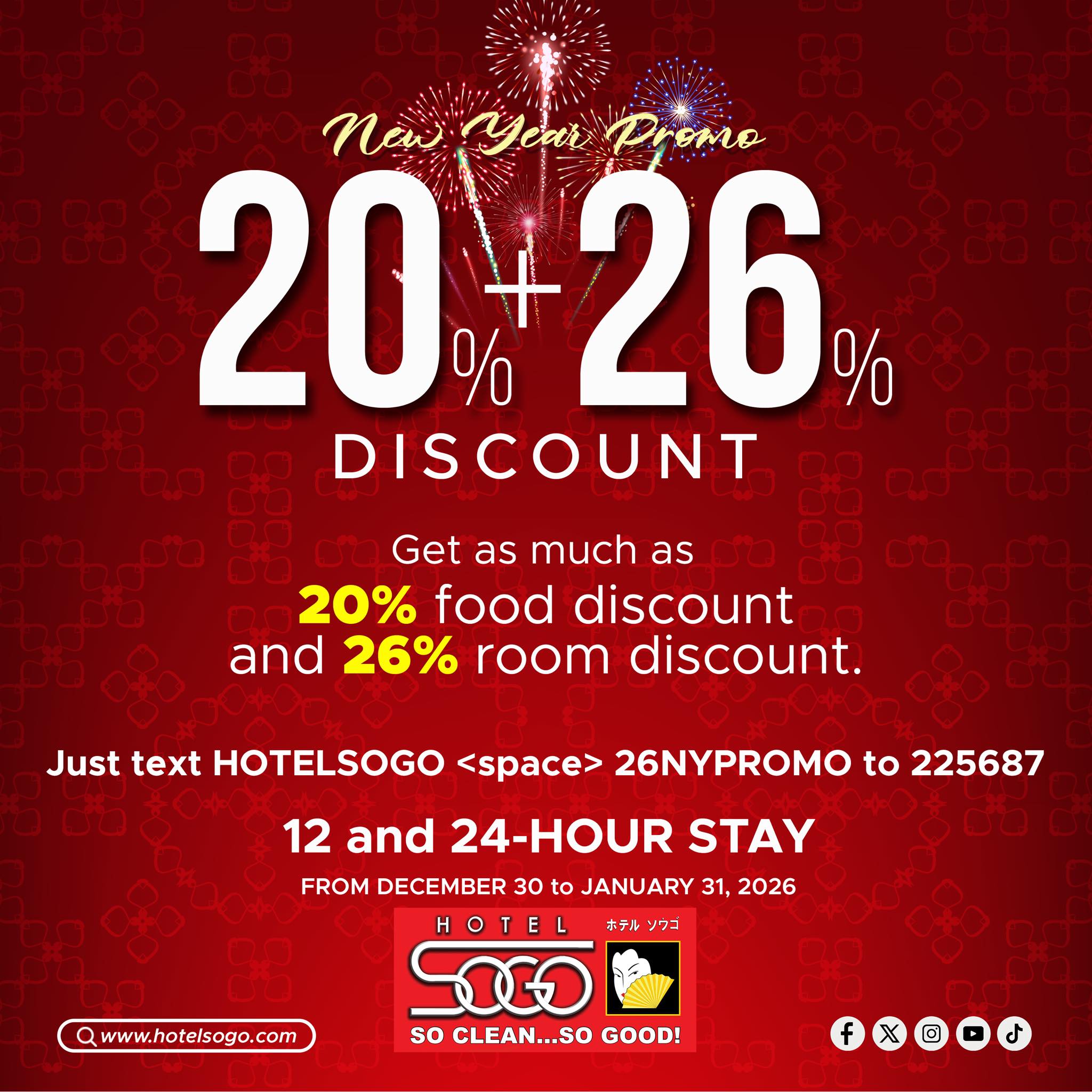 Hotel Sogo - HOTEL SOGO PASAY HARRISON For room rates visit our Hotel ...