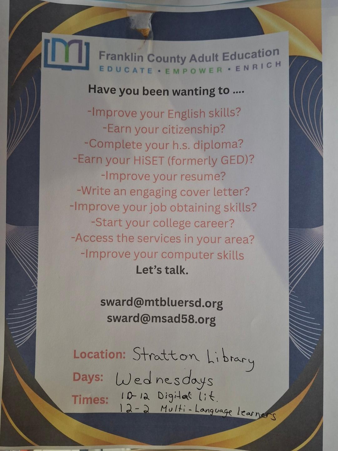 Stratton Public Library