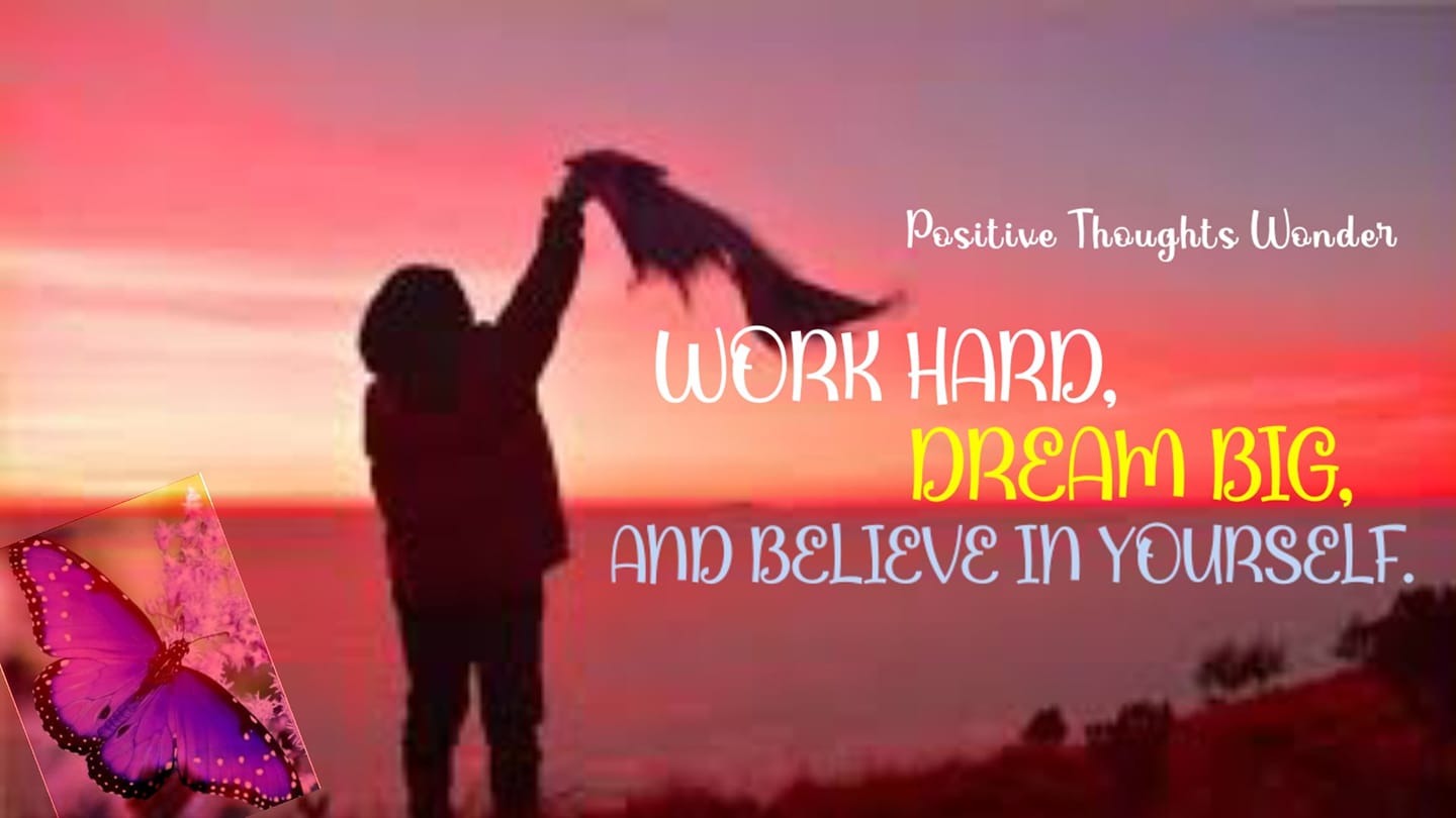 POSITIVE THOUGHTS WONDER | Facebook