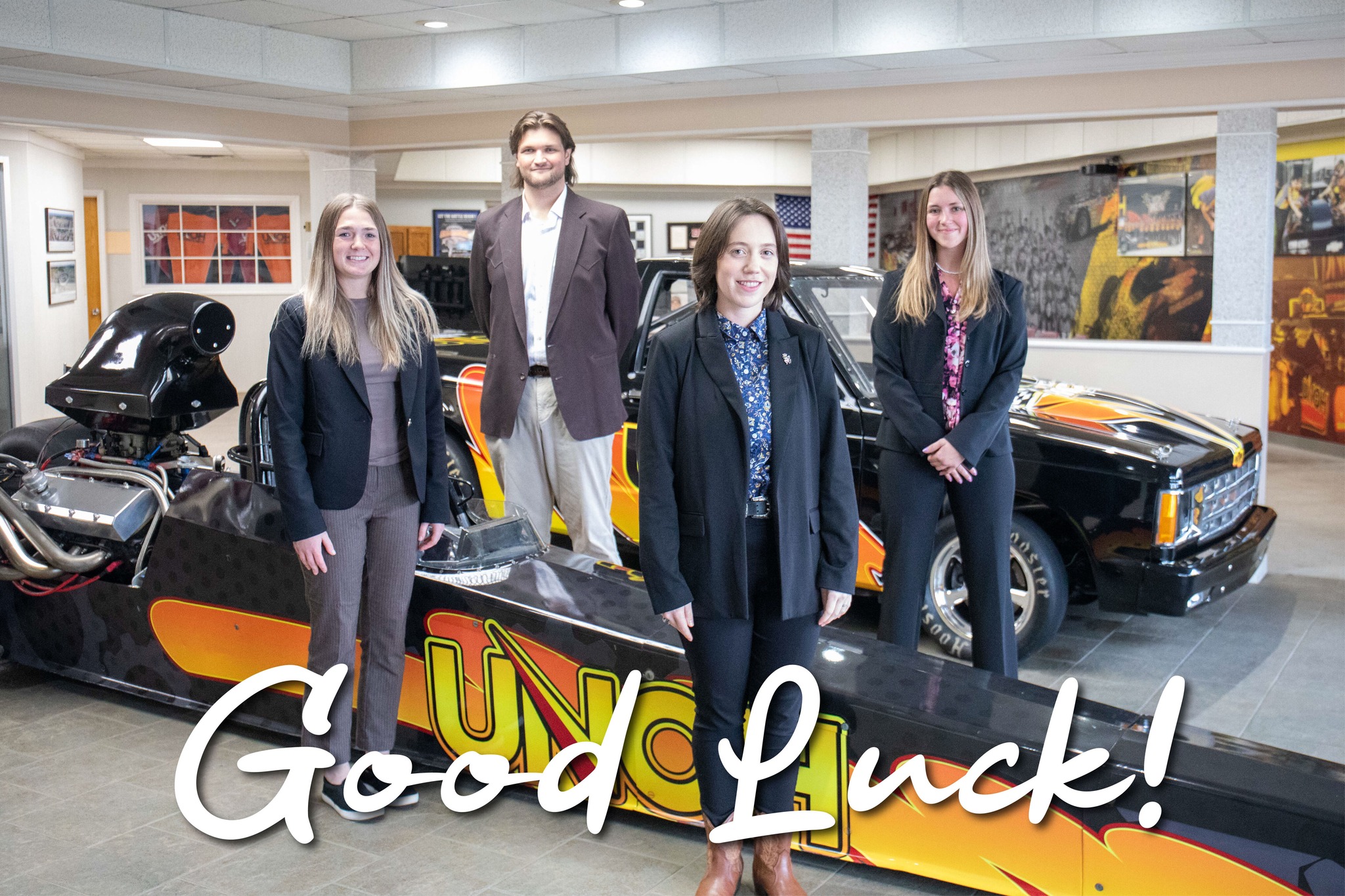 Wishing the best of luck... - University of Northwestern Ohio | Facebook