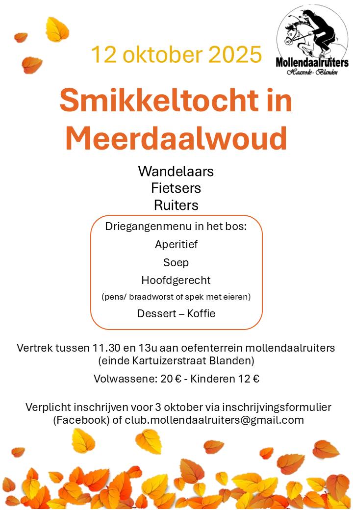 Mollendaalruiters & Mini Mollen