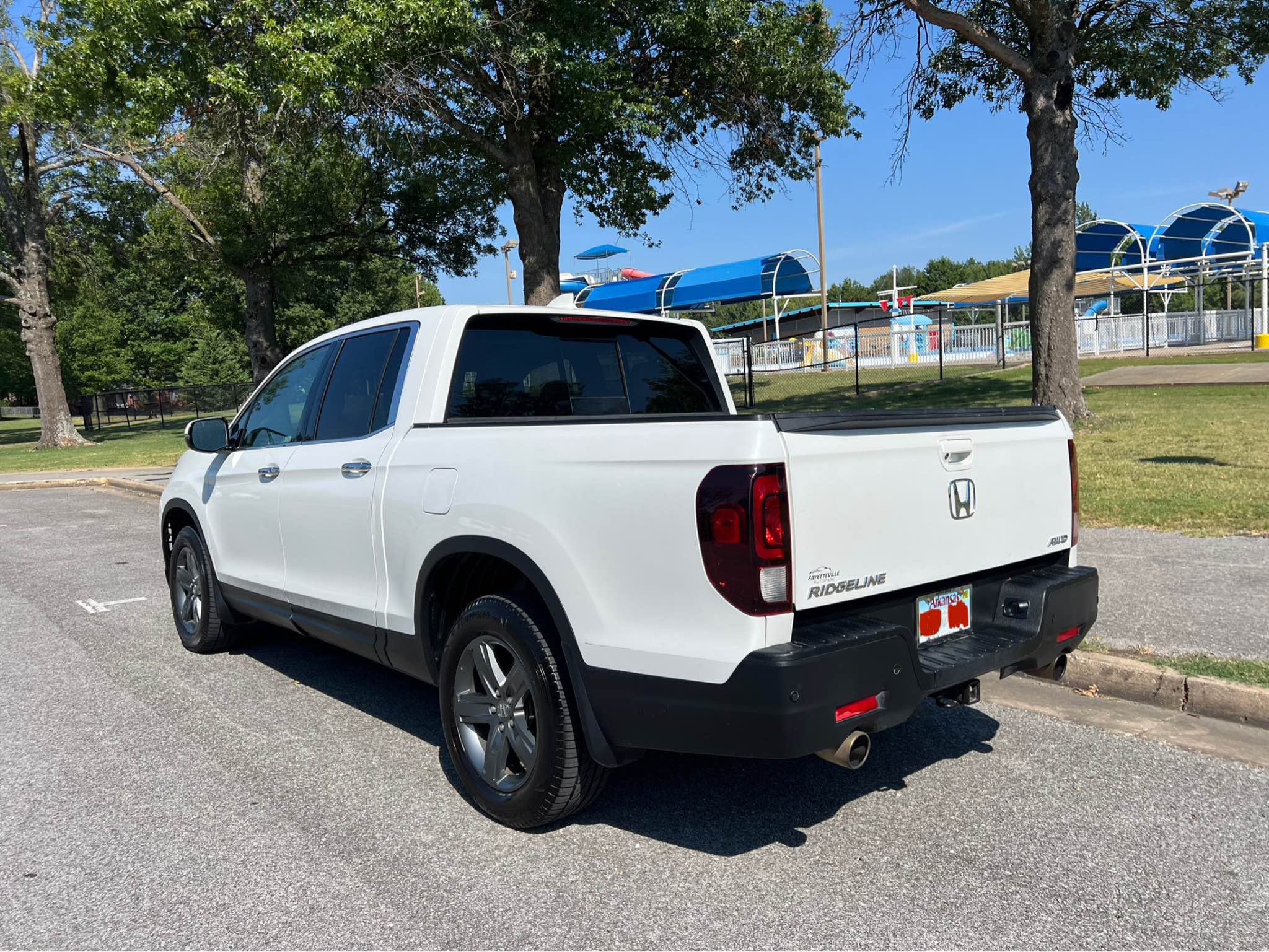 2022 Honda Ridgeline · Sport Pickup 4D 5 ft