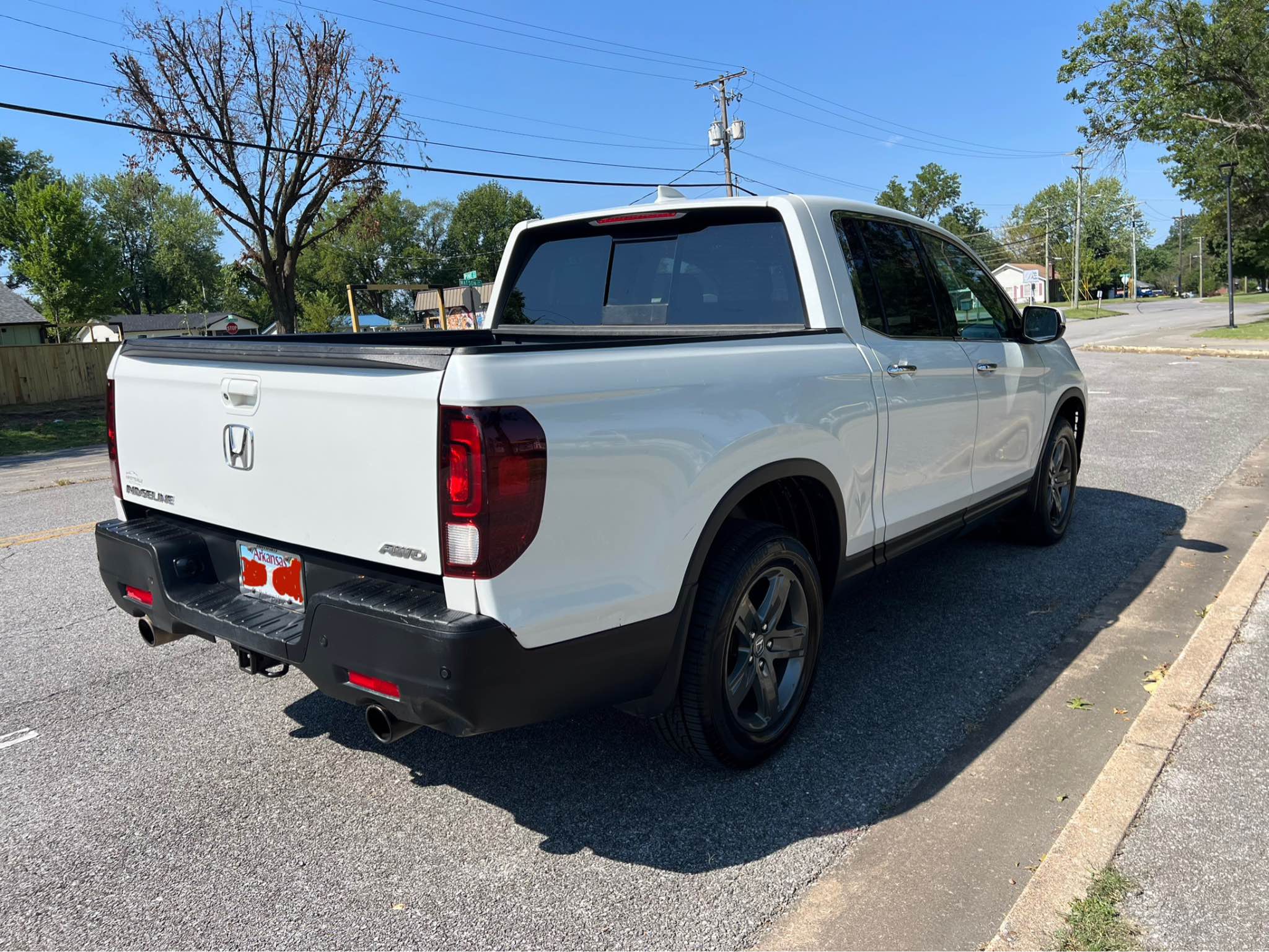 2022 Honda Ridgeline · Sport Pickup 4D 5 ft
