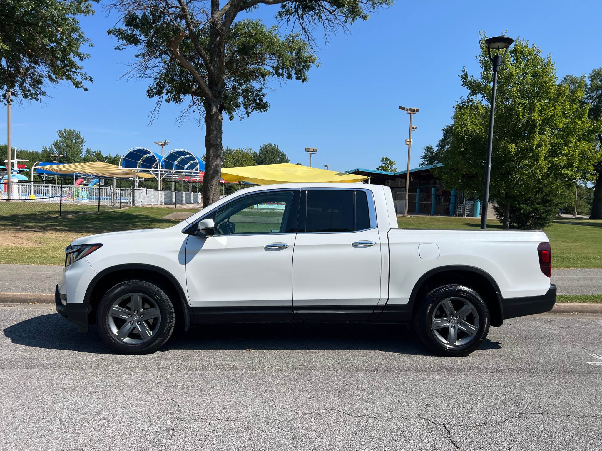 2022 Honda Ridgeline · Sport Pickup 4D 5 ft