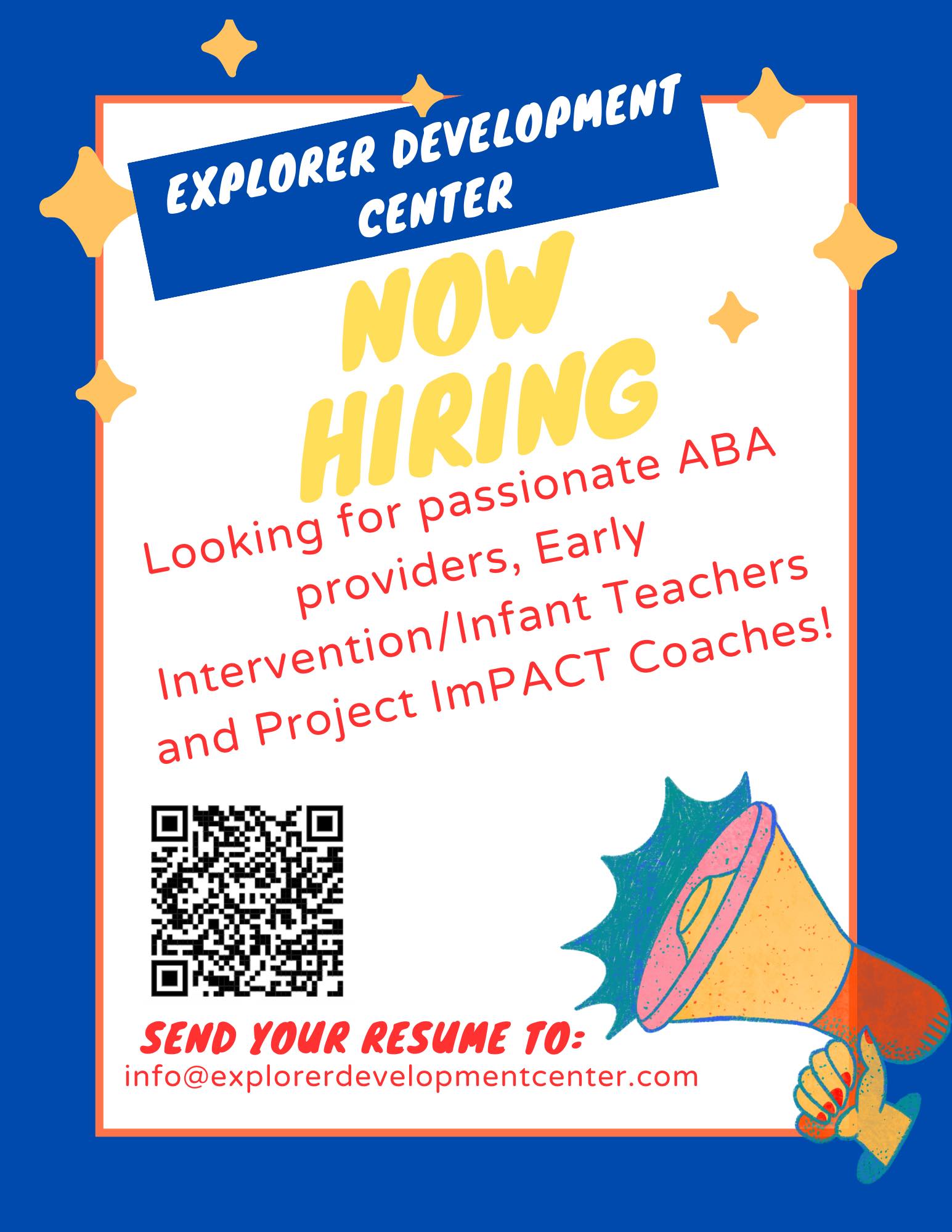Explorer Development Center | Carlsbad CA