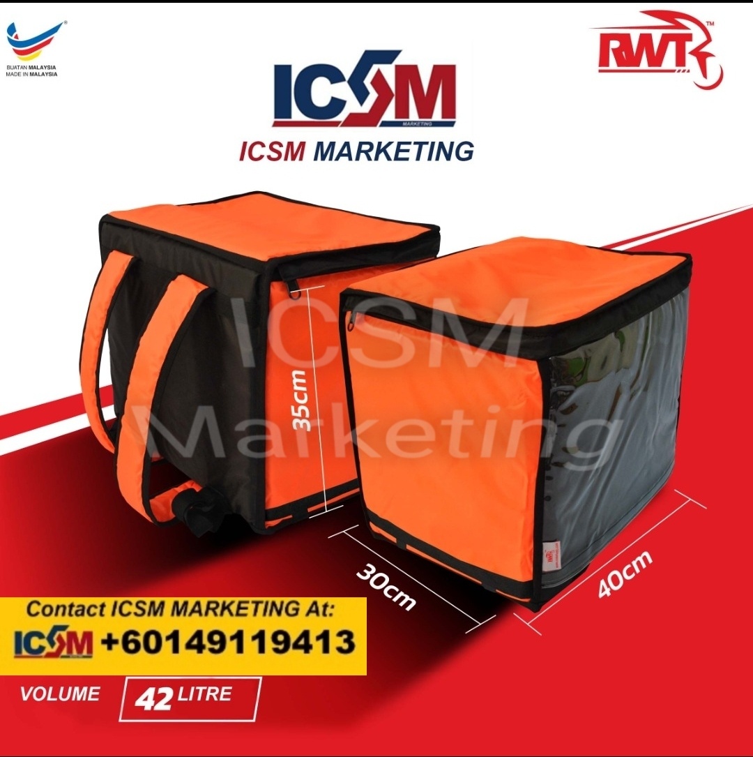 Rider Delivery Bags... - Rider Delivery Bags Malaysia