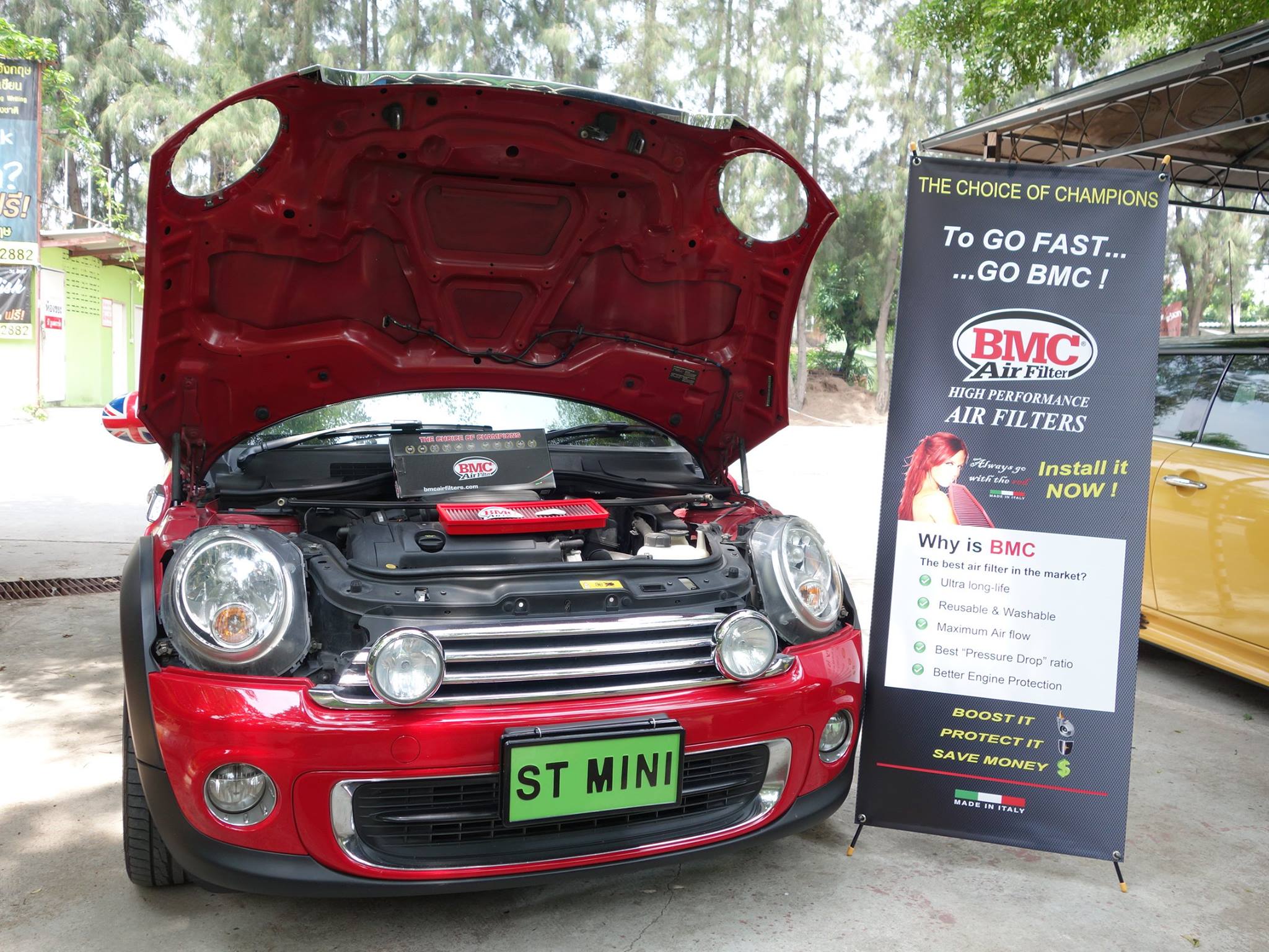 ST MINI - นาย/นางแบบ MINI Cooper R56 (n/a) LCI...