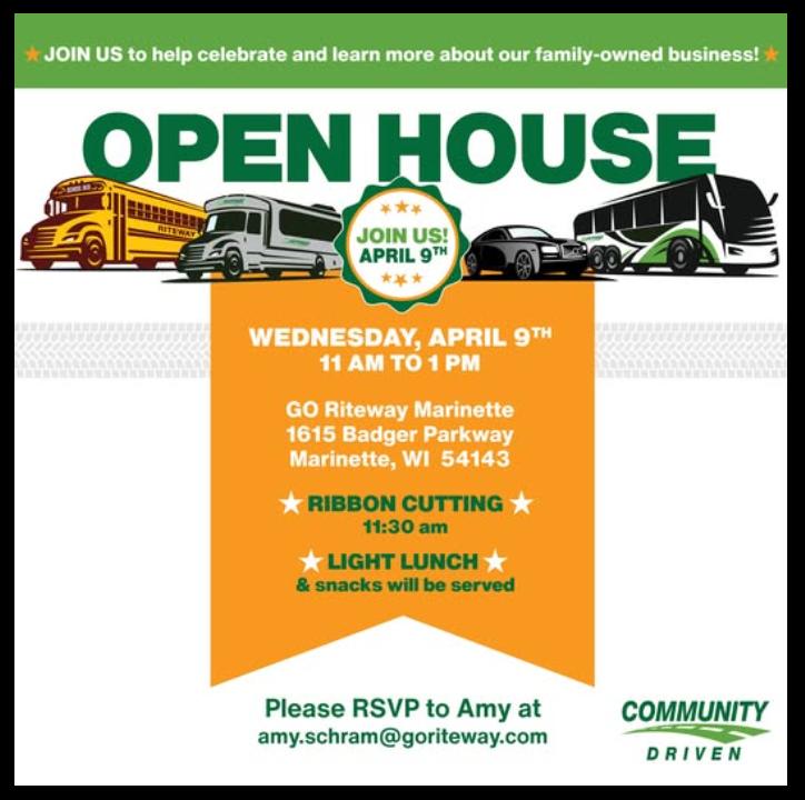 🚍 Meet the... - GO Riteway Transportation Group - Marinette | Facebook