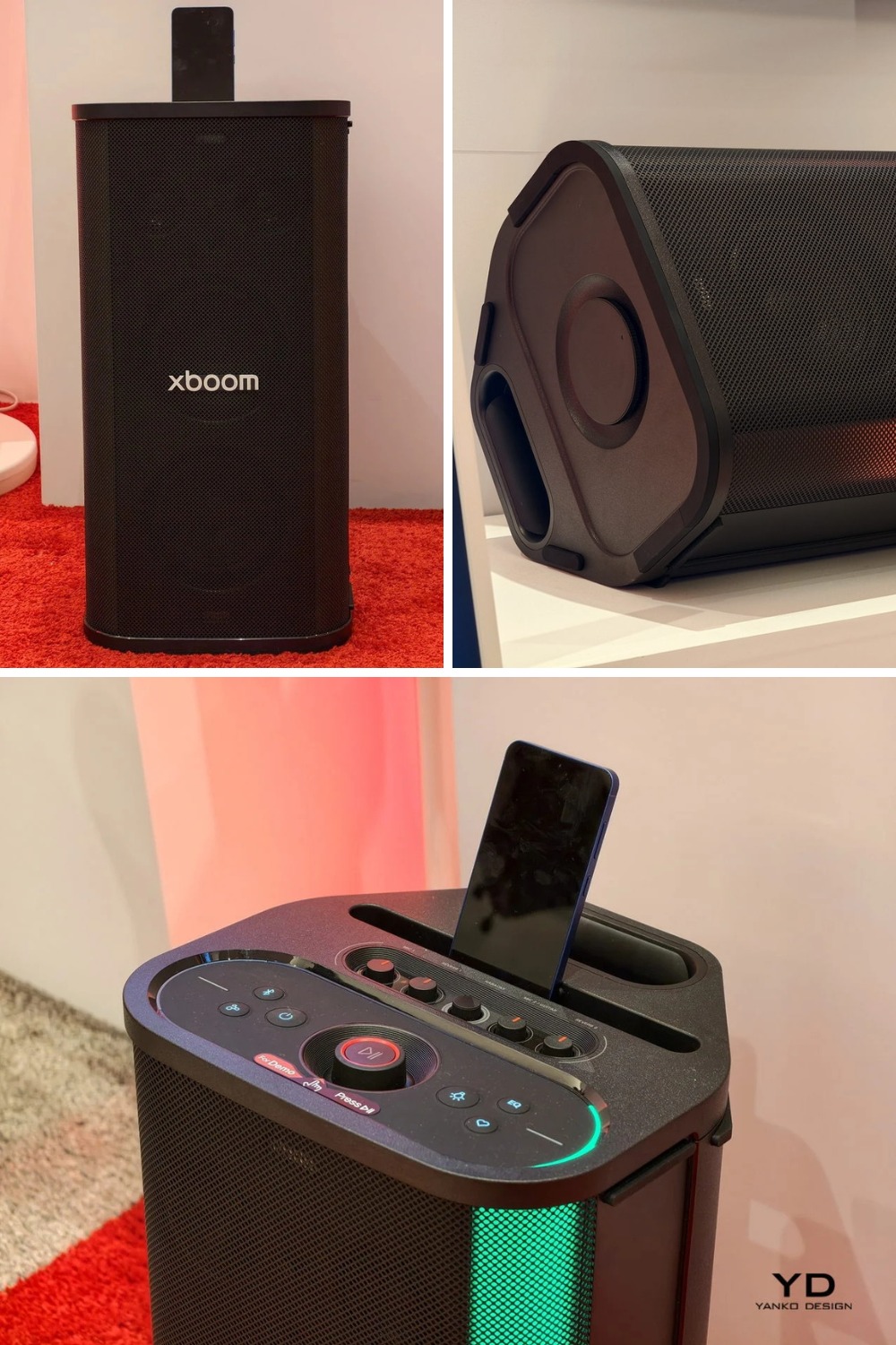 Designed with AI Calibration feature, the LG xboom Stage 301