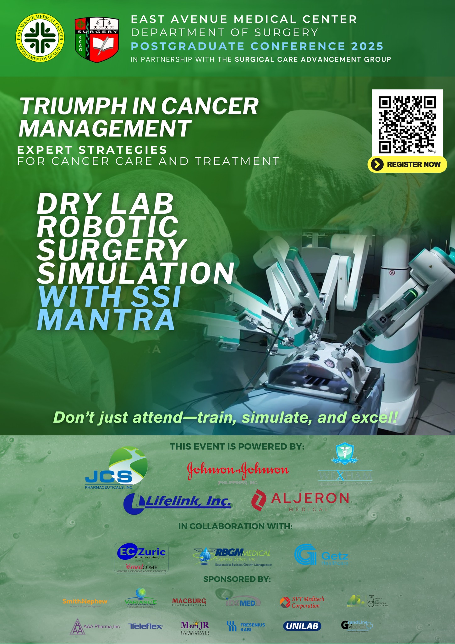 EAMC - Experience Surgery Beyond the OR! Step into our Dry Lab ...