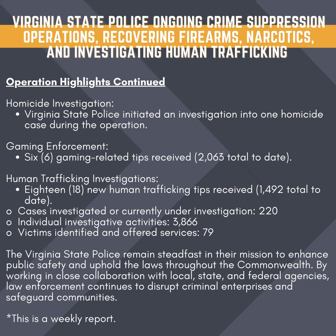 Virginia State Police added a new... - Virginia State Police