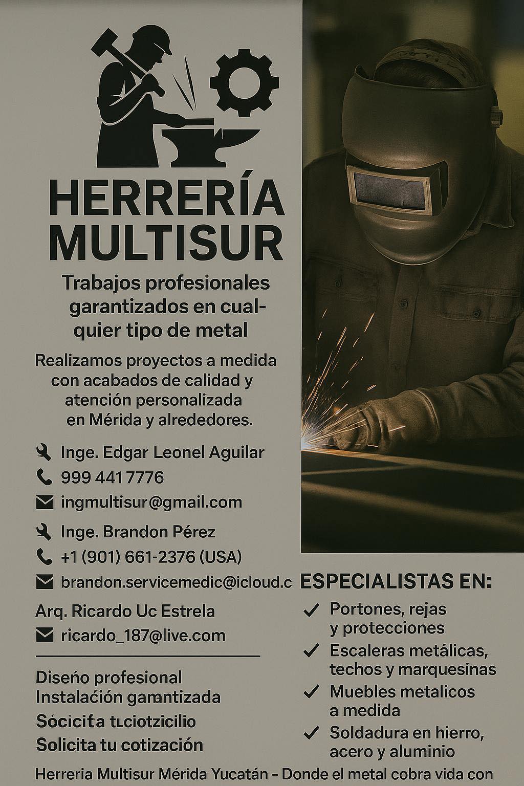 Ingeniería y... - Ingeniería y Multiservicios Del Sureste