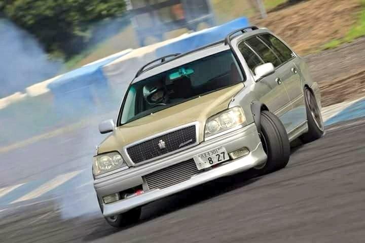 Toyota Crown Estate JZS171W 🇯🇵 1.7-ton drift wagon built around