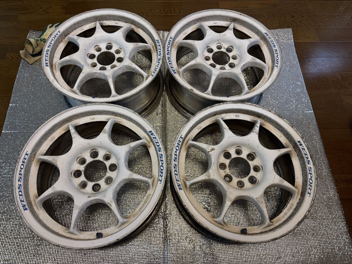 Just spotted on Yahoo Auctions Japan this set of WedsSport TC-05 