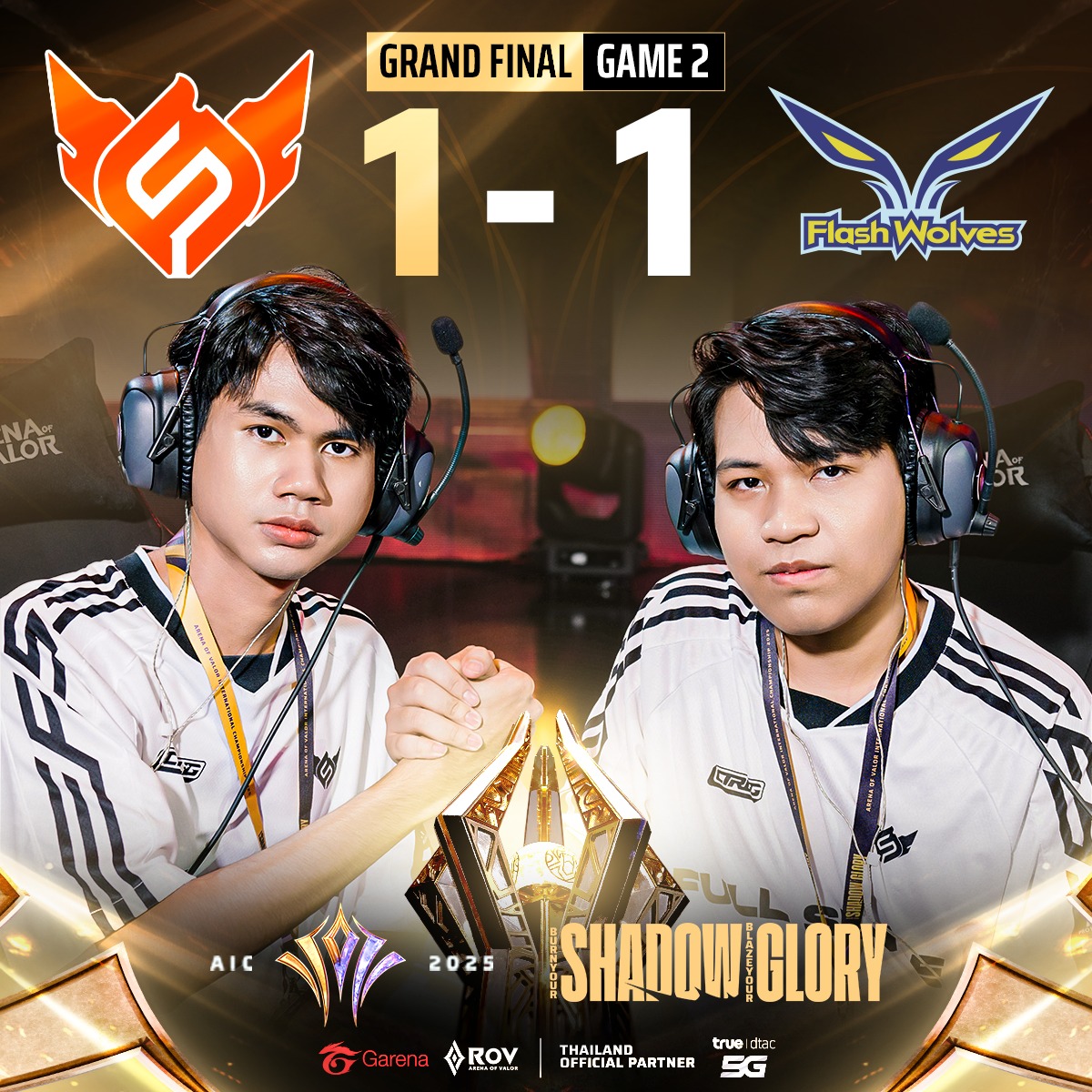 ไม่มีใครยอมใคร!! ️‍🔥Full Sense... - Garena RoV Tournament | Facebook