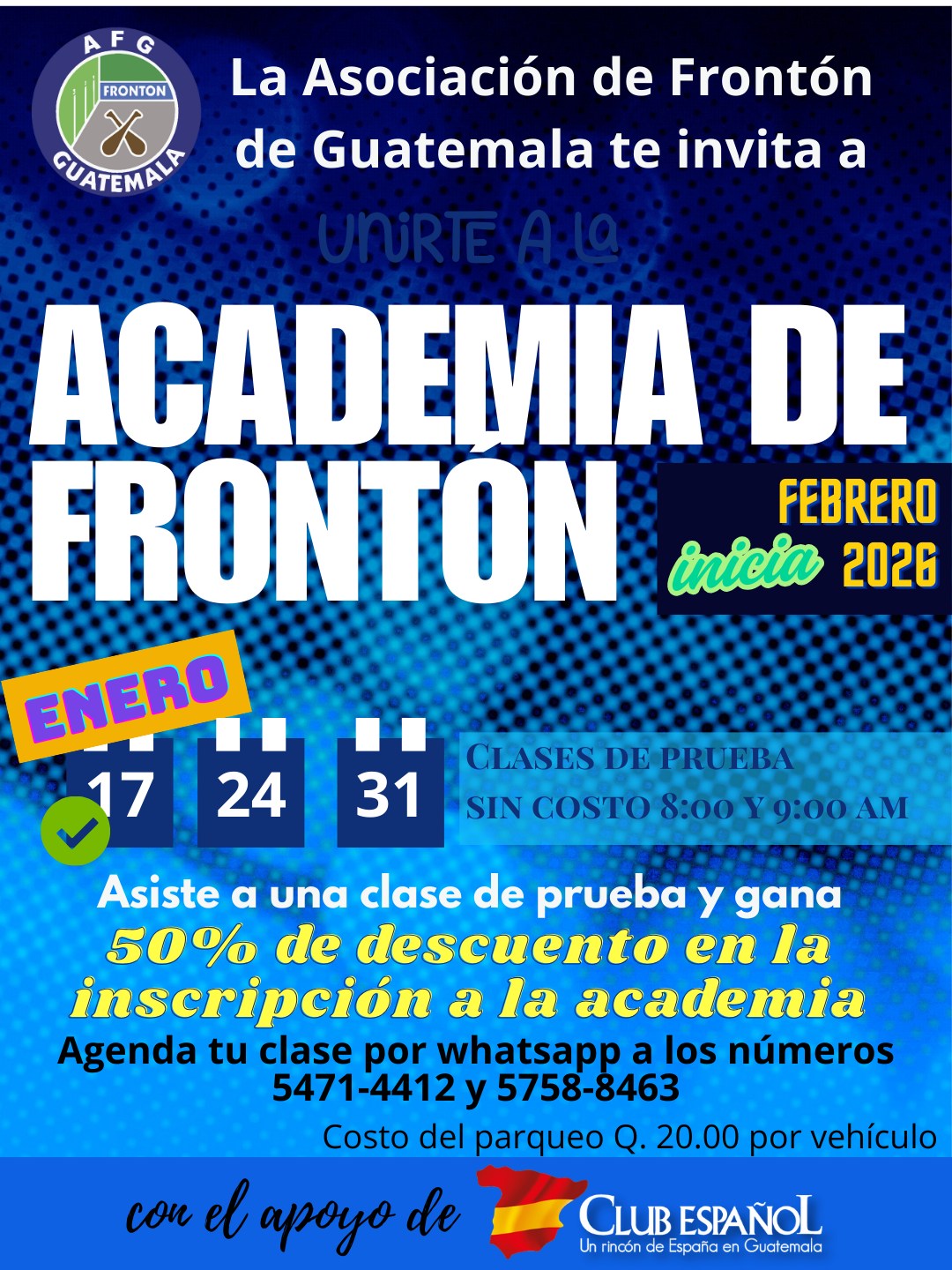 Asociación de Frontón de Guatemala