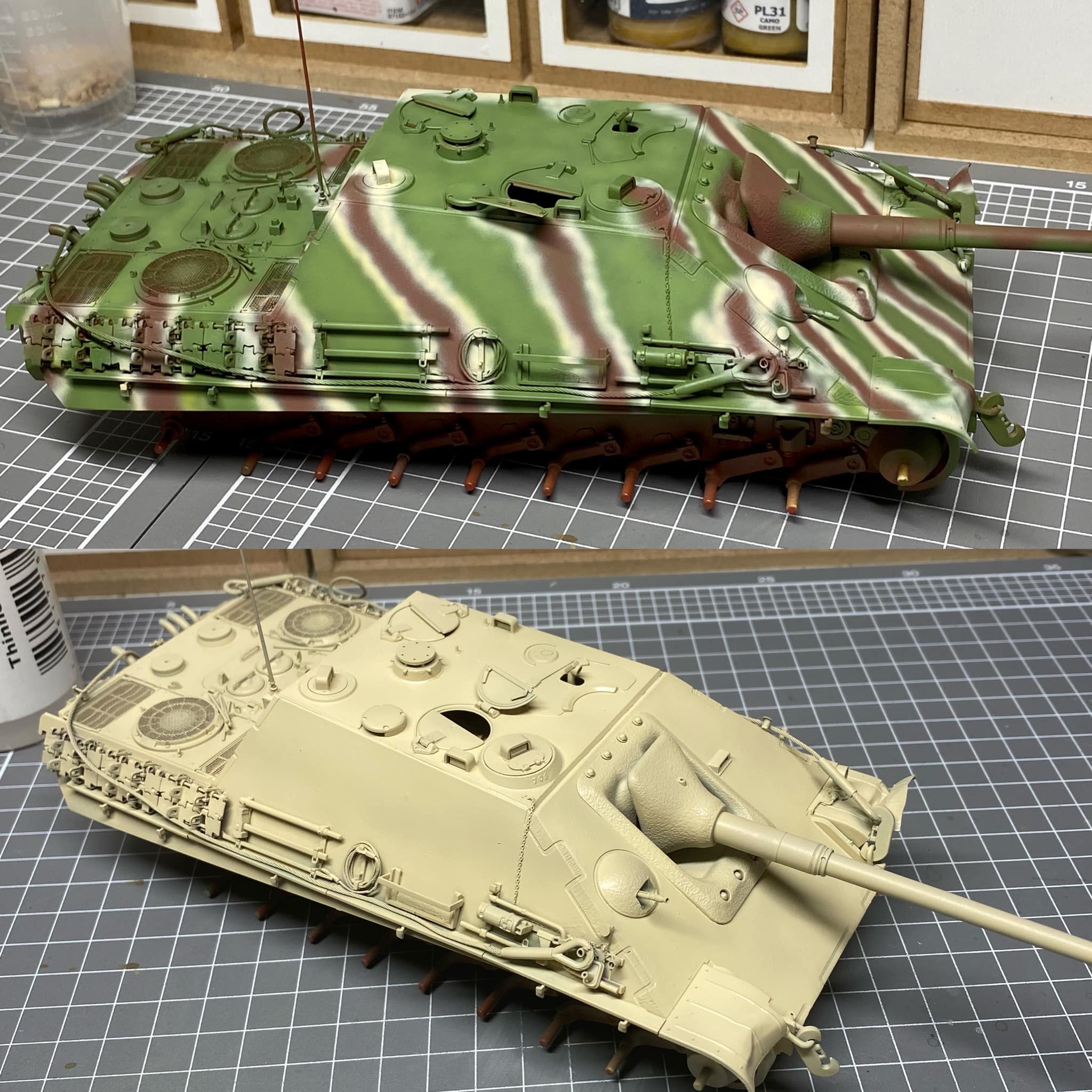 SD Scale Models - Do not adjust your set. When in doubt,...