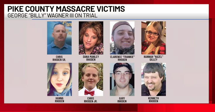 FOX19 - Pike County Massacre: Billy Wagner in court Monday after year ...