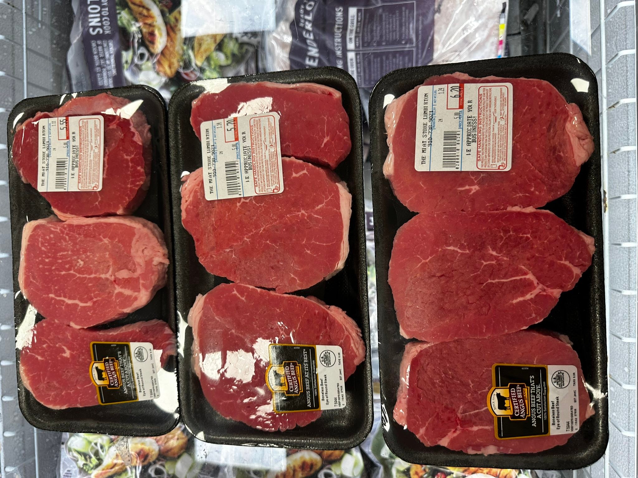 The Meat - Crazy sale at the meat store today Fresh Tyson beef load ...