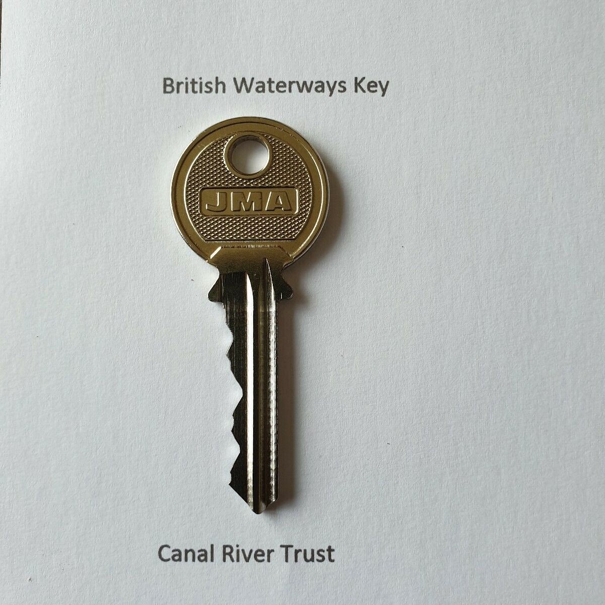 Keep-It-Secure - 1 x BRITISH WATERWAYS FACILITY KEY Canal... | Facebook