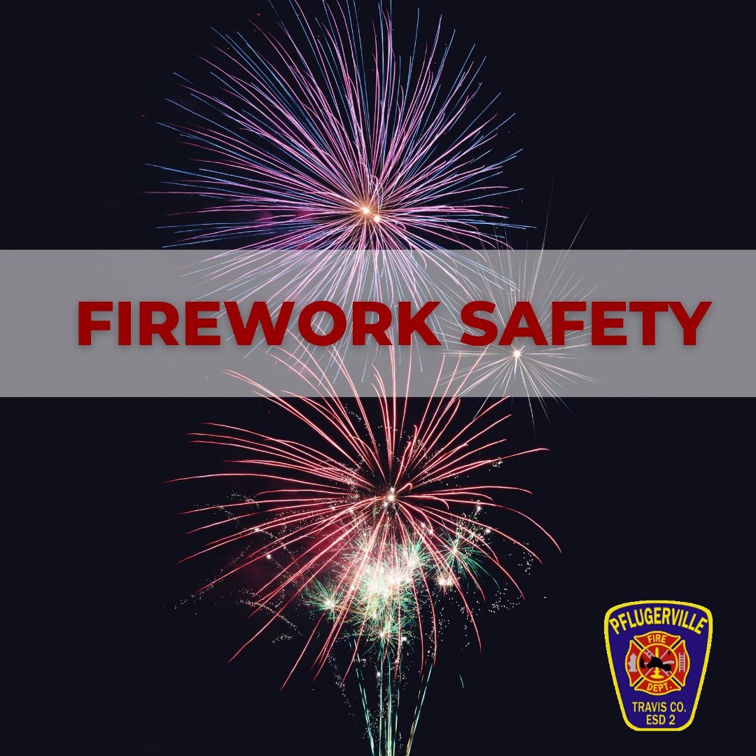 Pflugerville - Only 5 more days until 2026! 🎇 If you plan on lighting ...