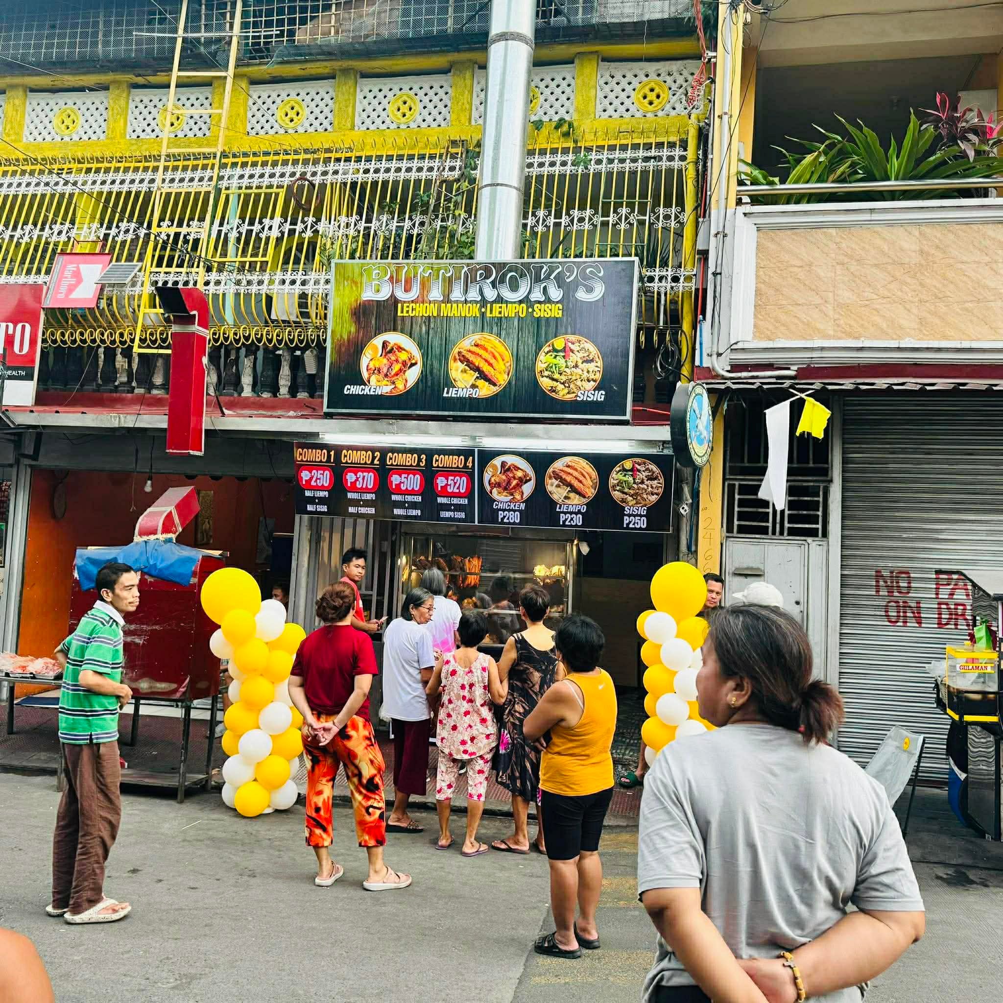 Butirok's Lechon Manok and Liempo | Manila