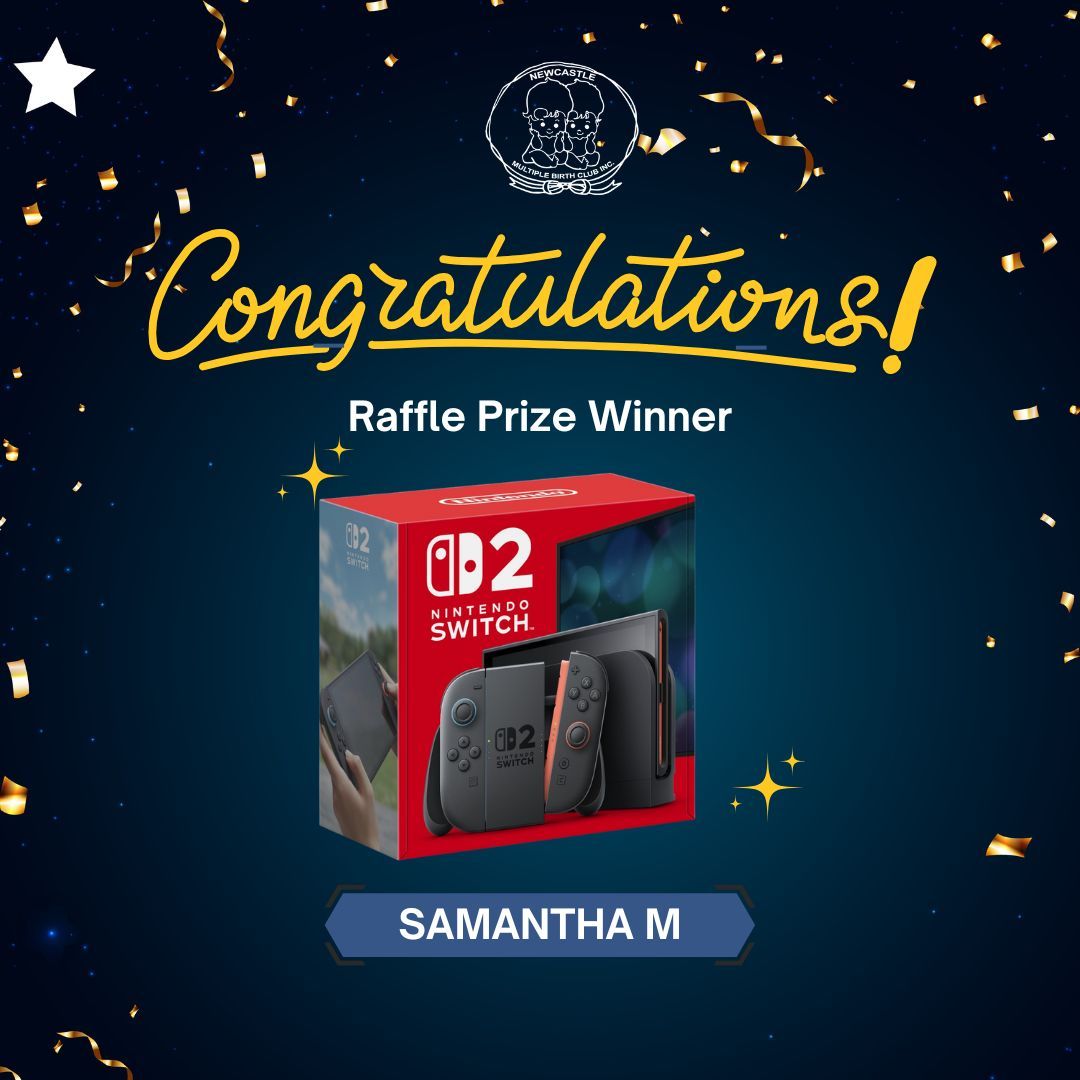 Newcastle - 🌟The winner is... Samantha M! 🌟 Congratulations on winning ...