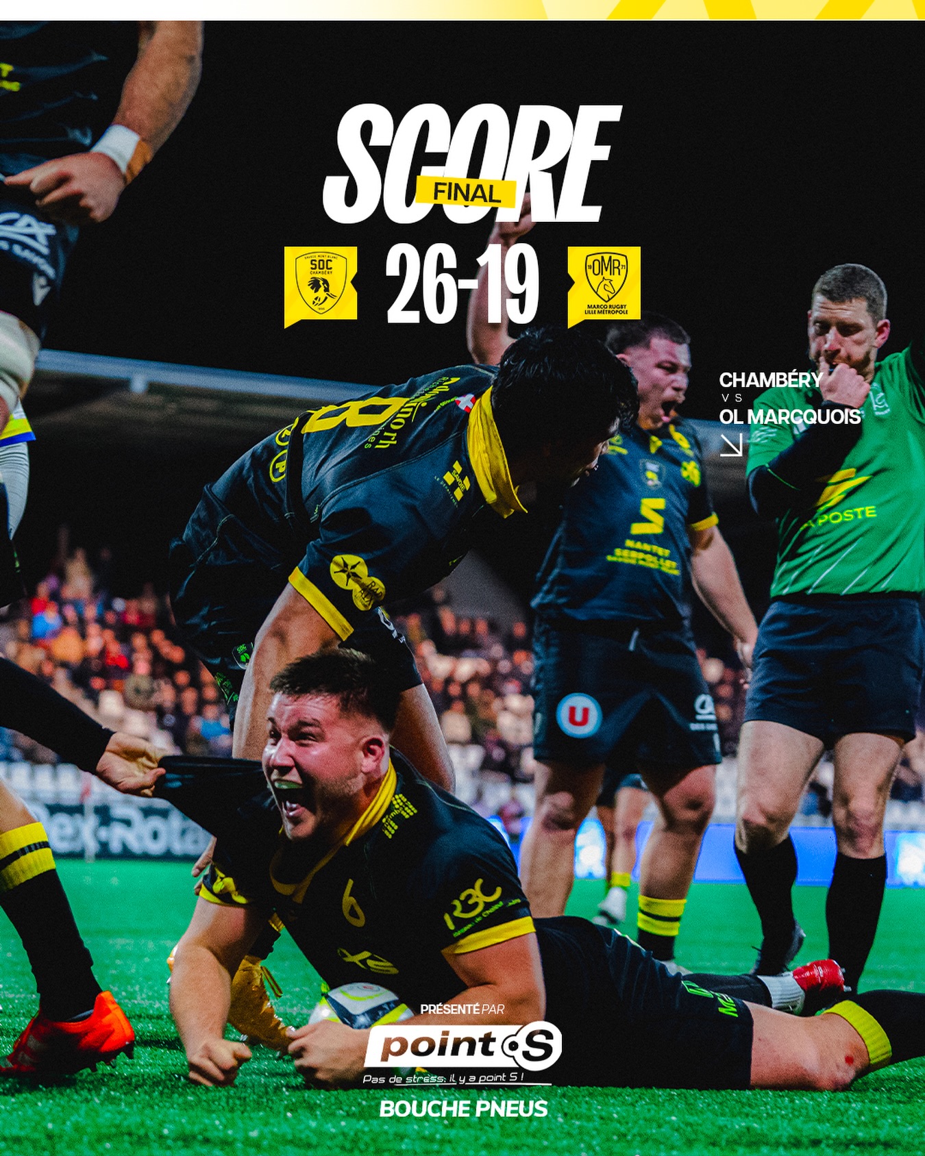 SOC RUGBY - Officiel added a new... - SOC RUGBY - Officiel
