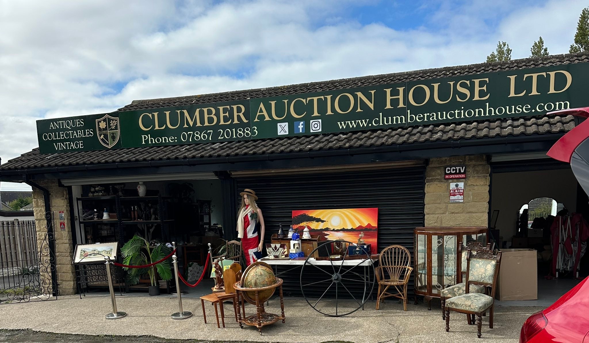 Exciting News “ We are holding a Small 2nd chance Auction this