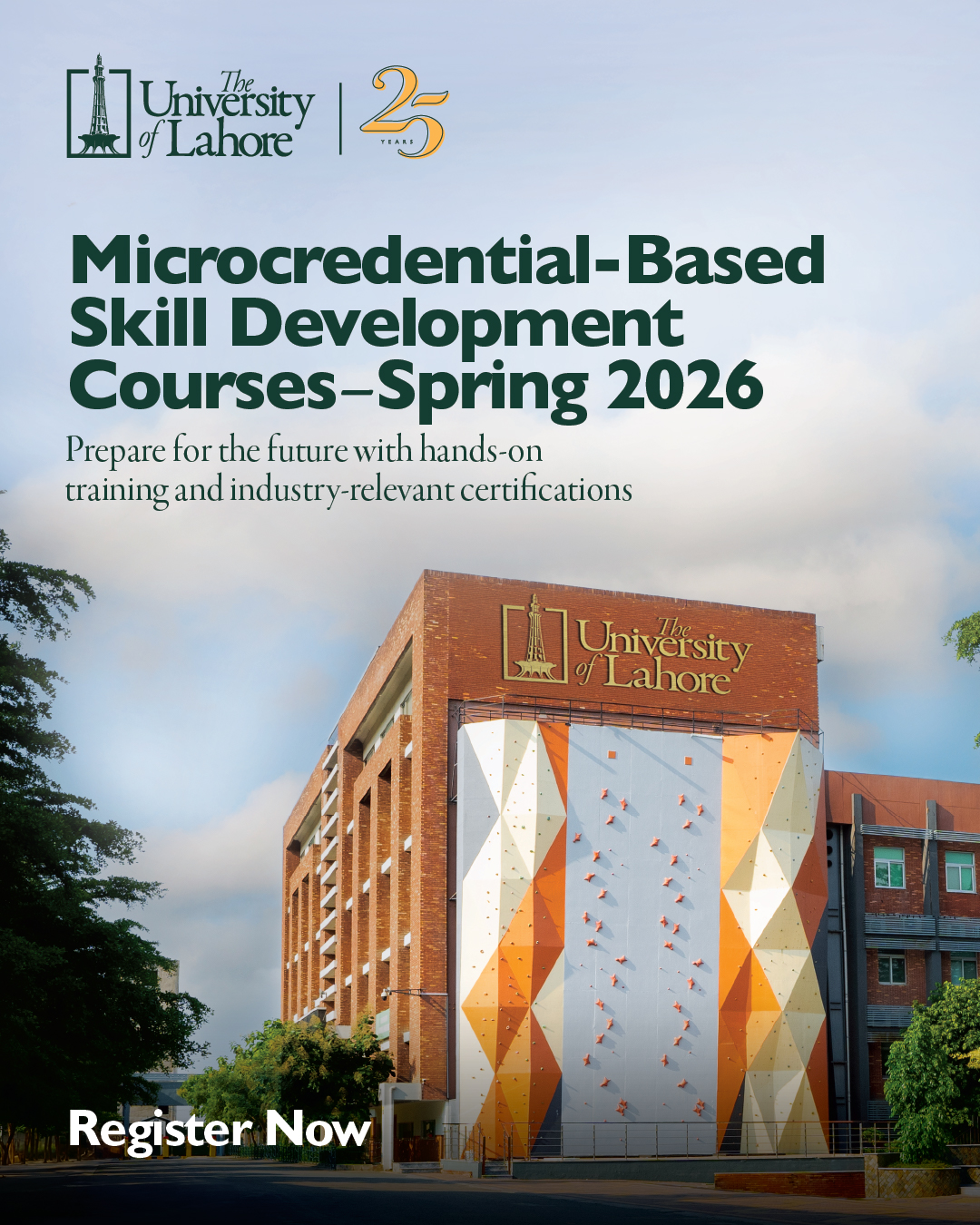 University Of Lahore added a new photo. - University Of Lahore